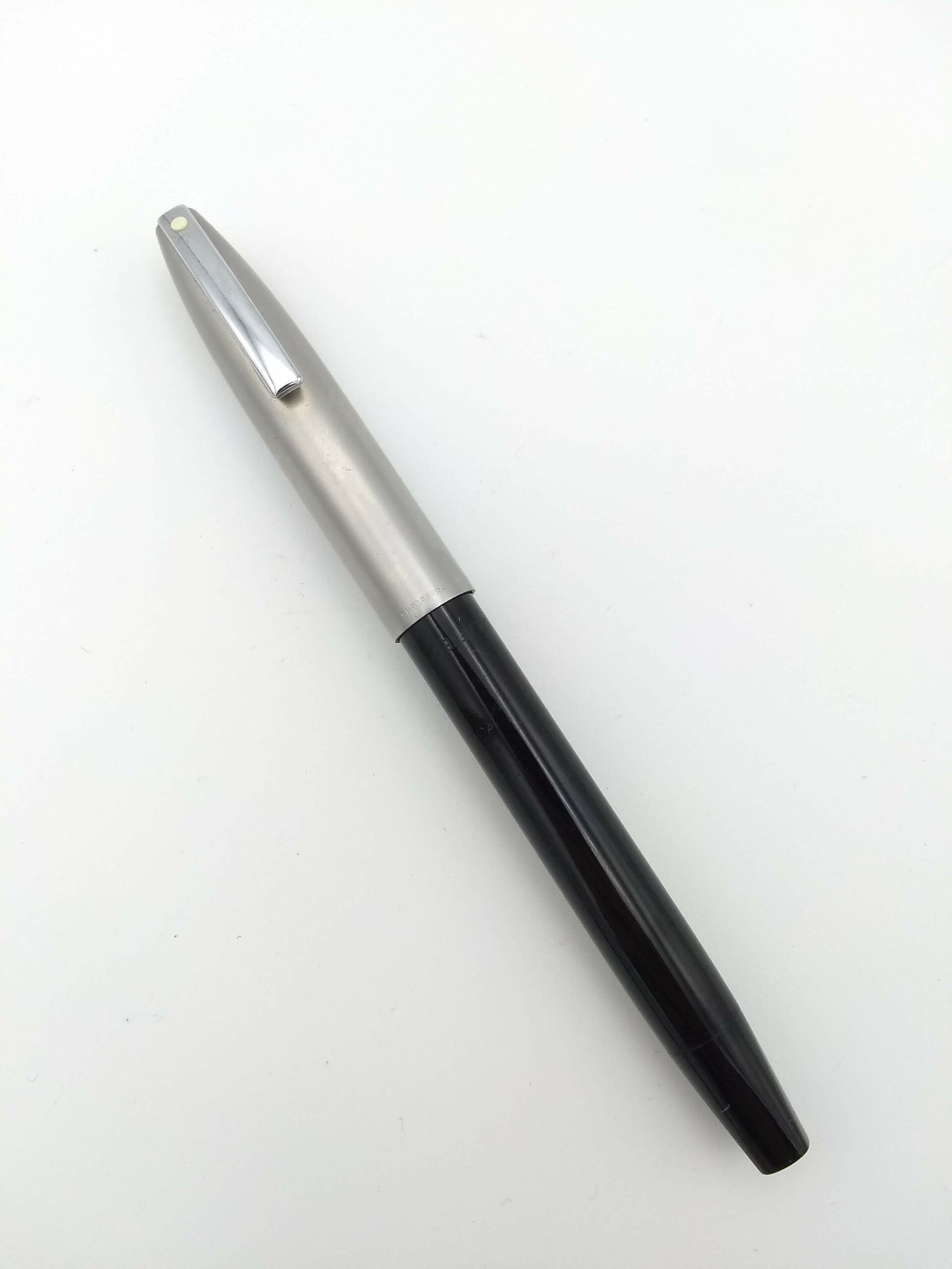 Sheaffer Imperial Deluxe II Black - Medium Steel Nib
