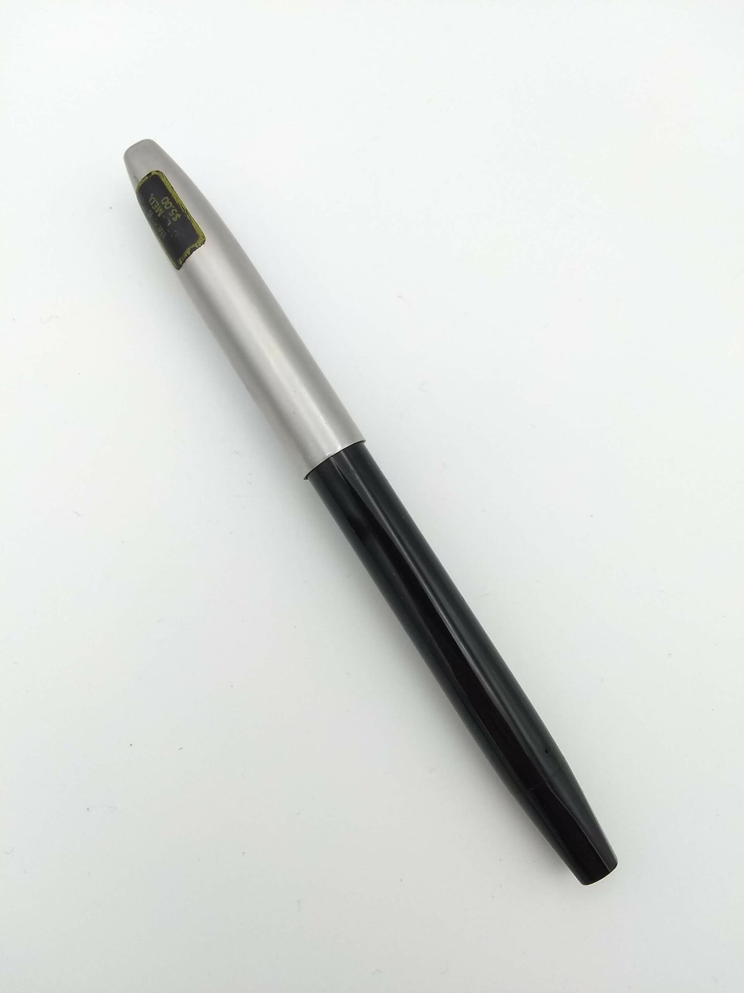 Sheaffer Imperial Deluxe II Black - Medium Steel Nib