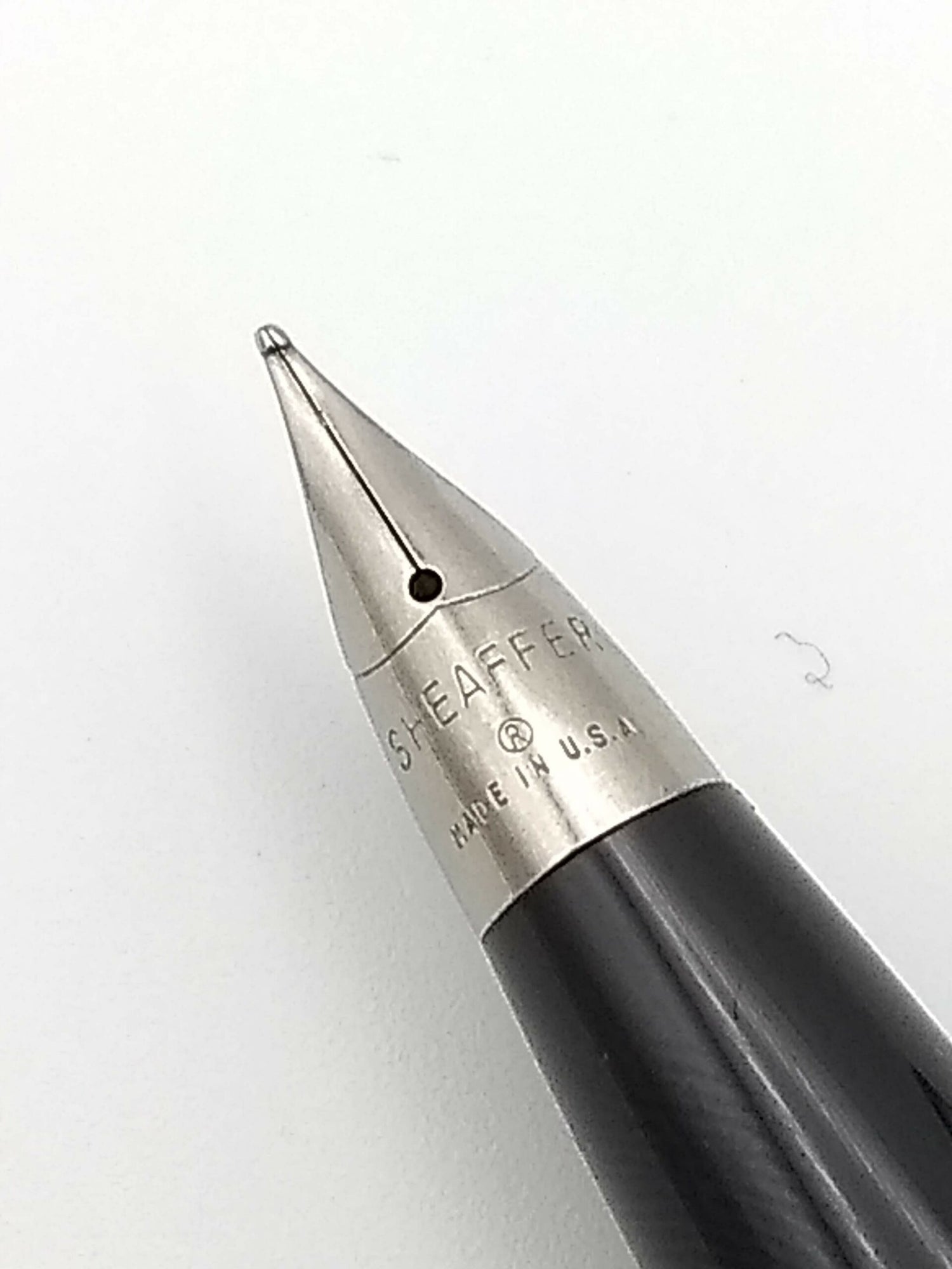 Sheaffer Imperial Deluxe II Black - Medium Steel Nib