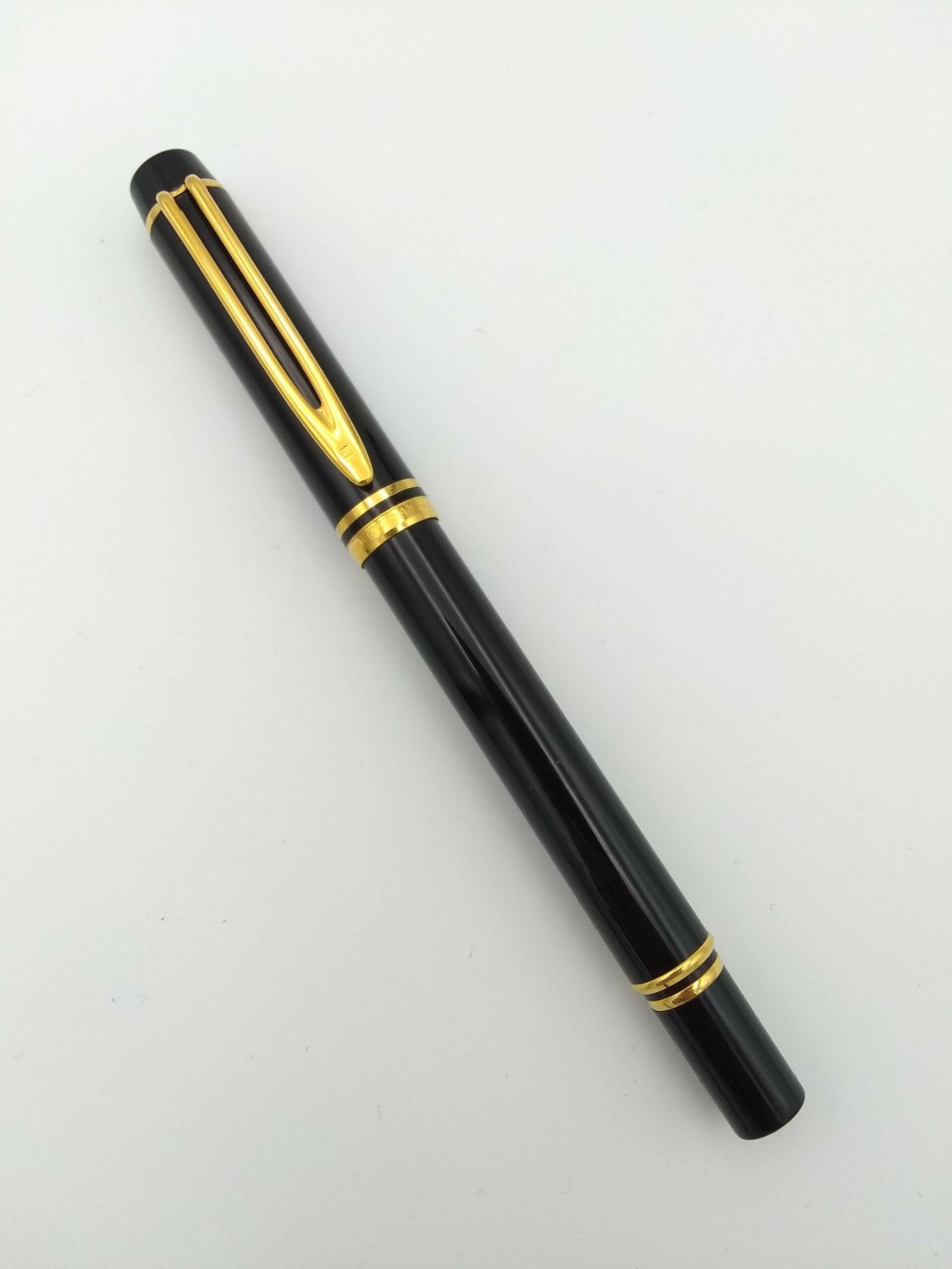 Waterman Leman 200 Black - 18k Medium Nib - Pen Realm