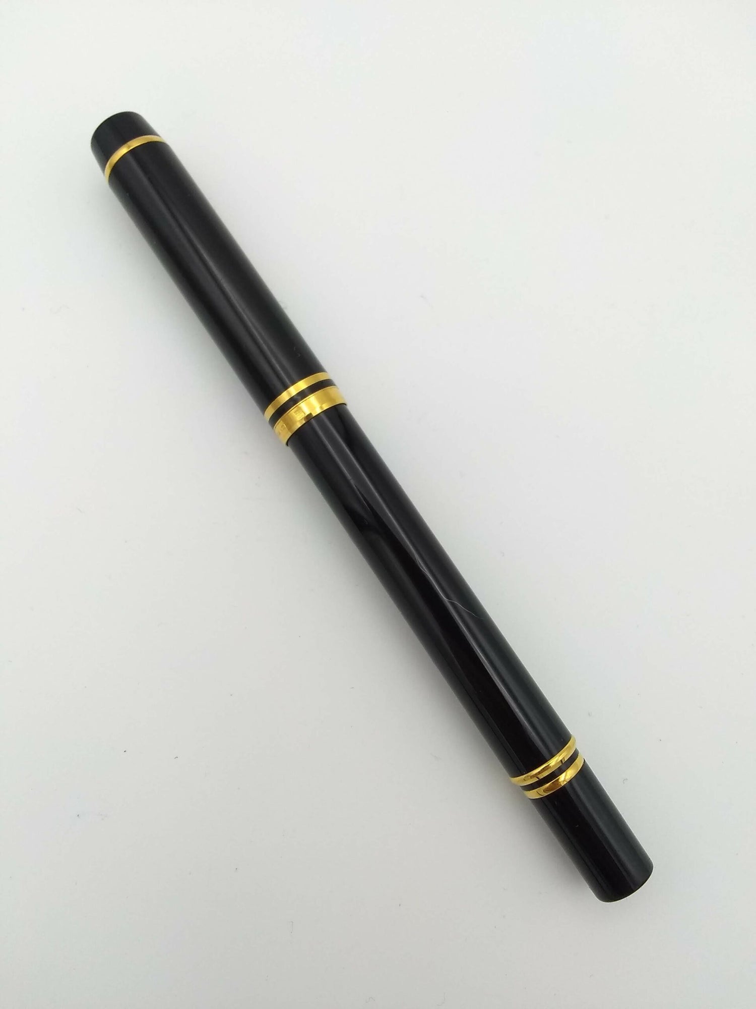 Waterman Leman 200 Black - 18k Medium Nib