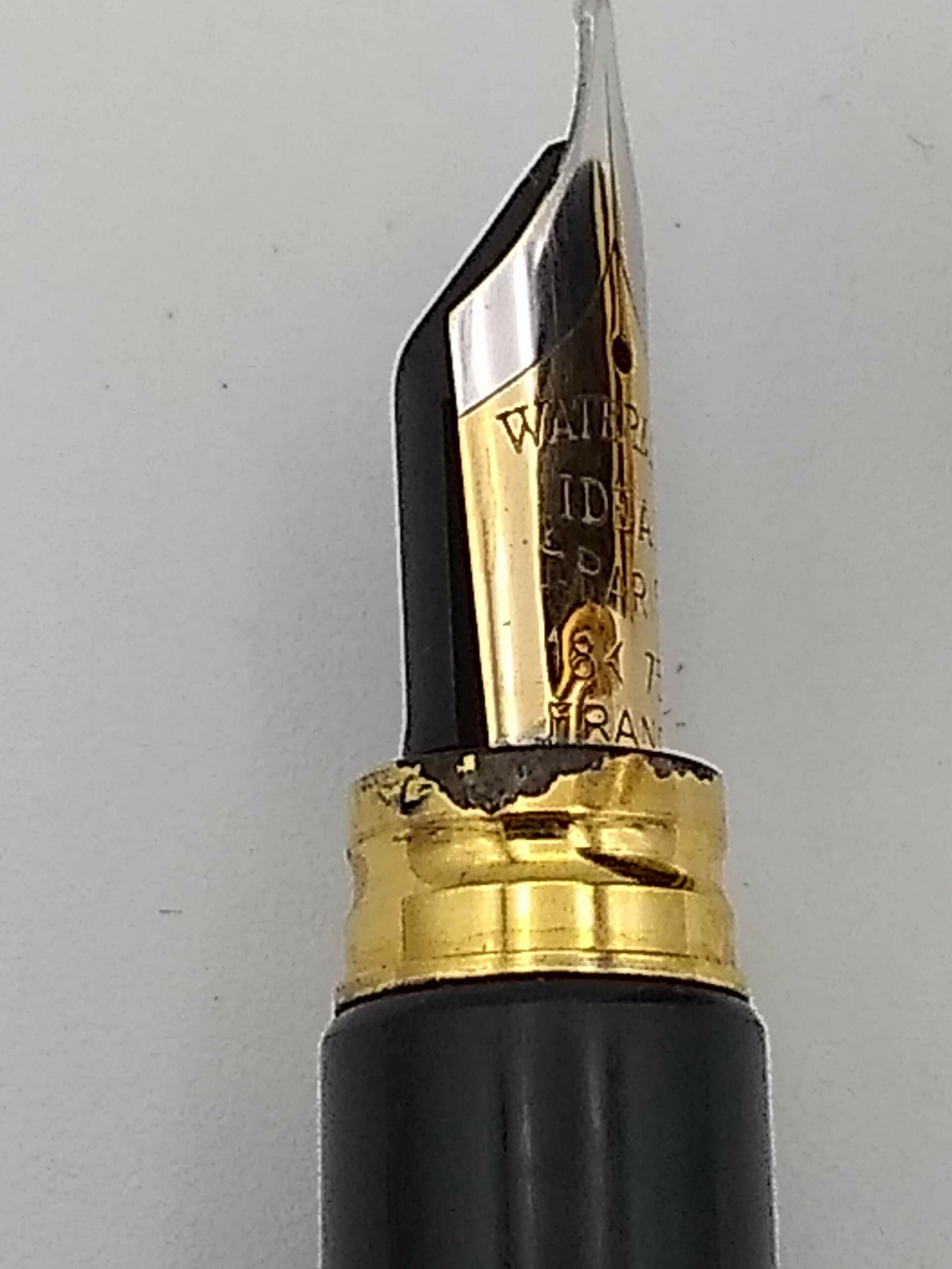 Waterman Leman 200 Black - 18k Medium Nib - Pen Realm