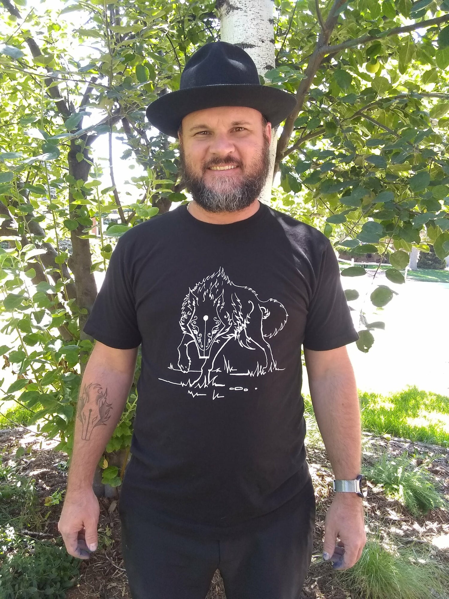 Pen Realm Nib Wolf T-Shirts 2nd Edition