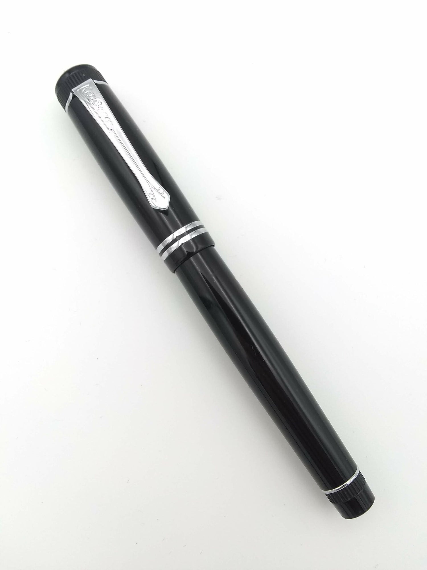 Kaweco Dia 2 Black - Fine Cursive Italic Steel Nib