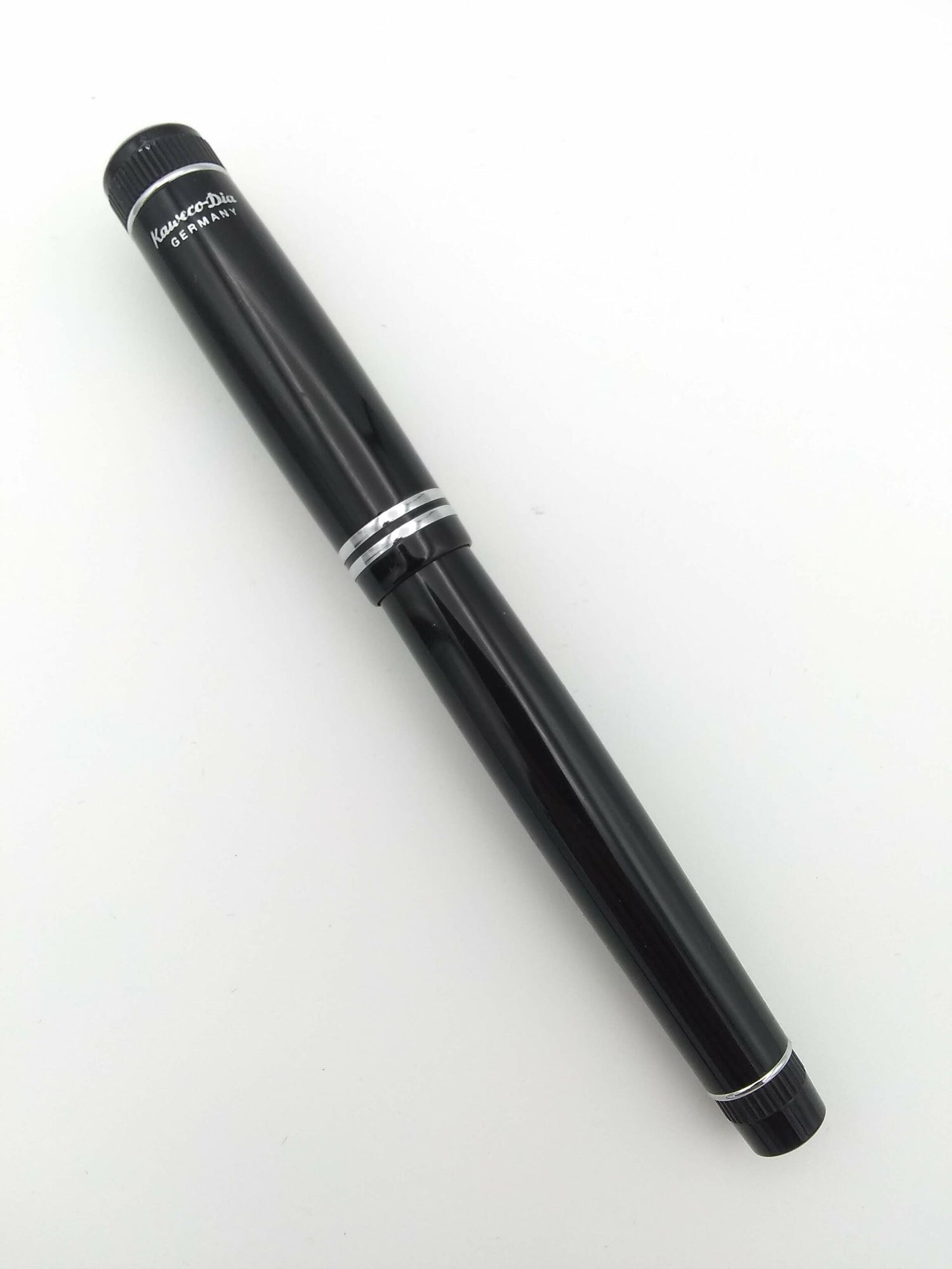 Kaweco Dia 2 Black - Fine Cursive Italic Steel Nib