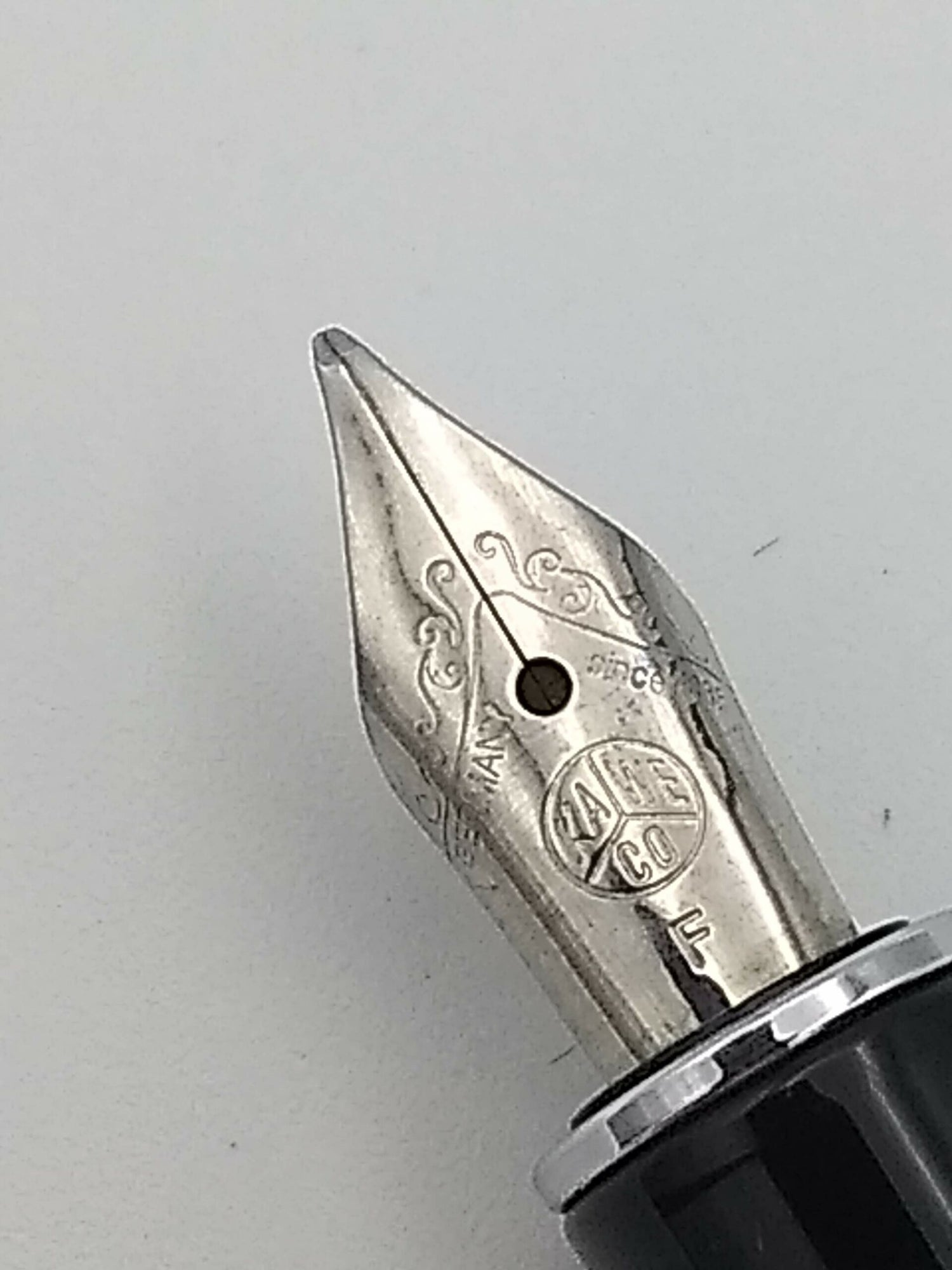 Kaweco Dia 2 Black - Fine Cursive Italic Steel Nib