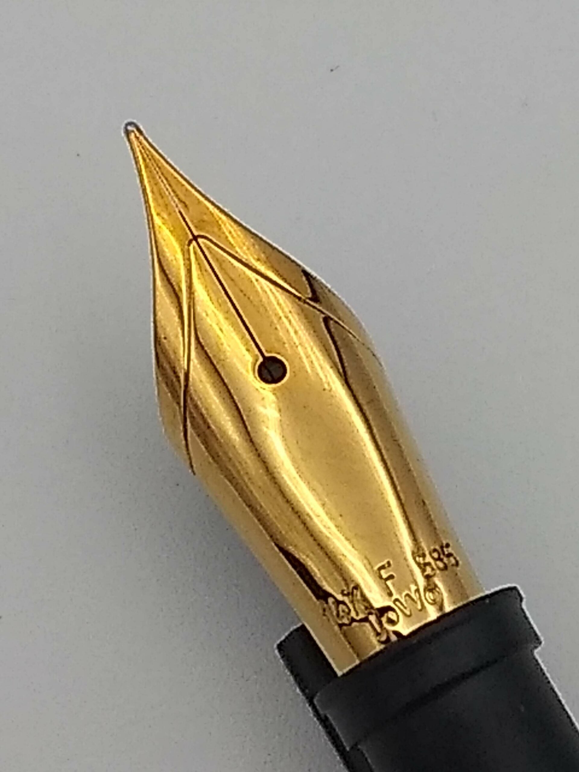 jowo #6 14Kゴールド 金ペン ロジウム EFニブ ペン芯 エボナイト Jowo #6 Nib Unit - 14k Gold - Pen Realm