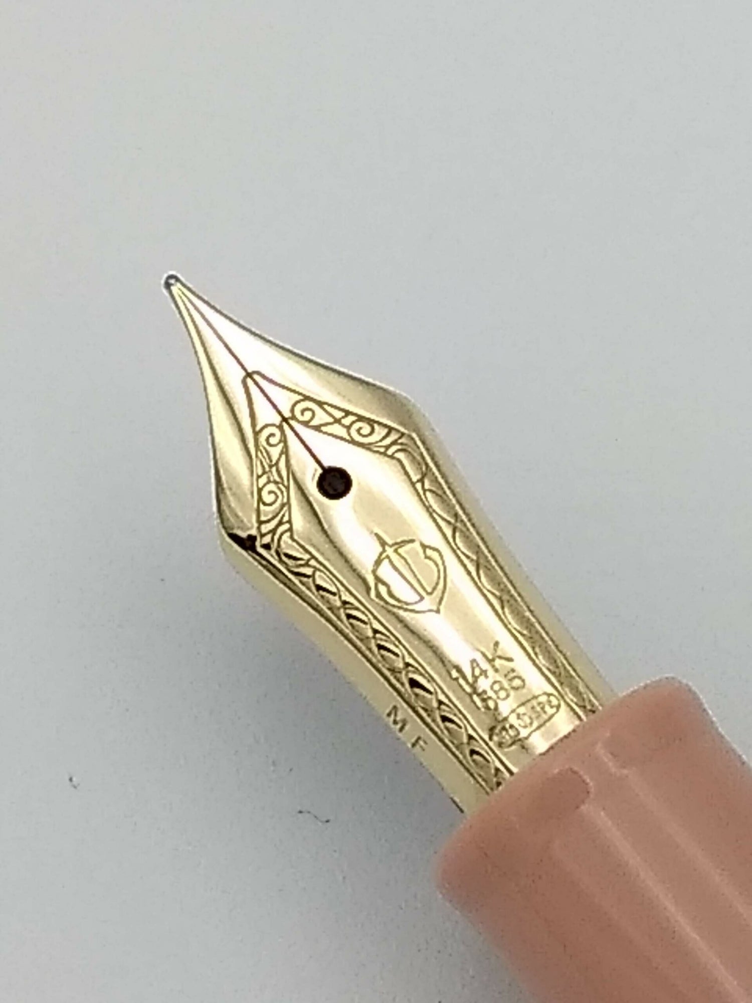 Sailor Pro Gear Slim Mini Zween Pink - 14k Medium Fine Nib