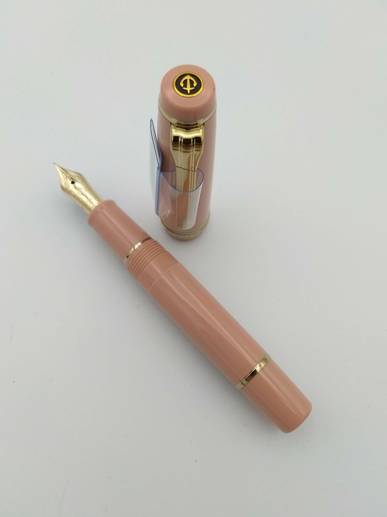 Sailor Pro Gear Slim Mini Zween Pink - 14k Medium Fine Nib
