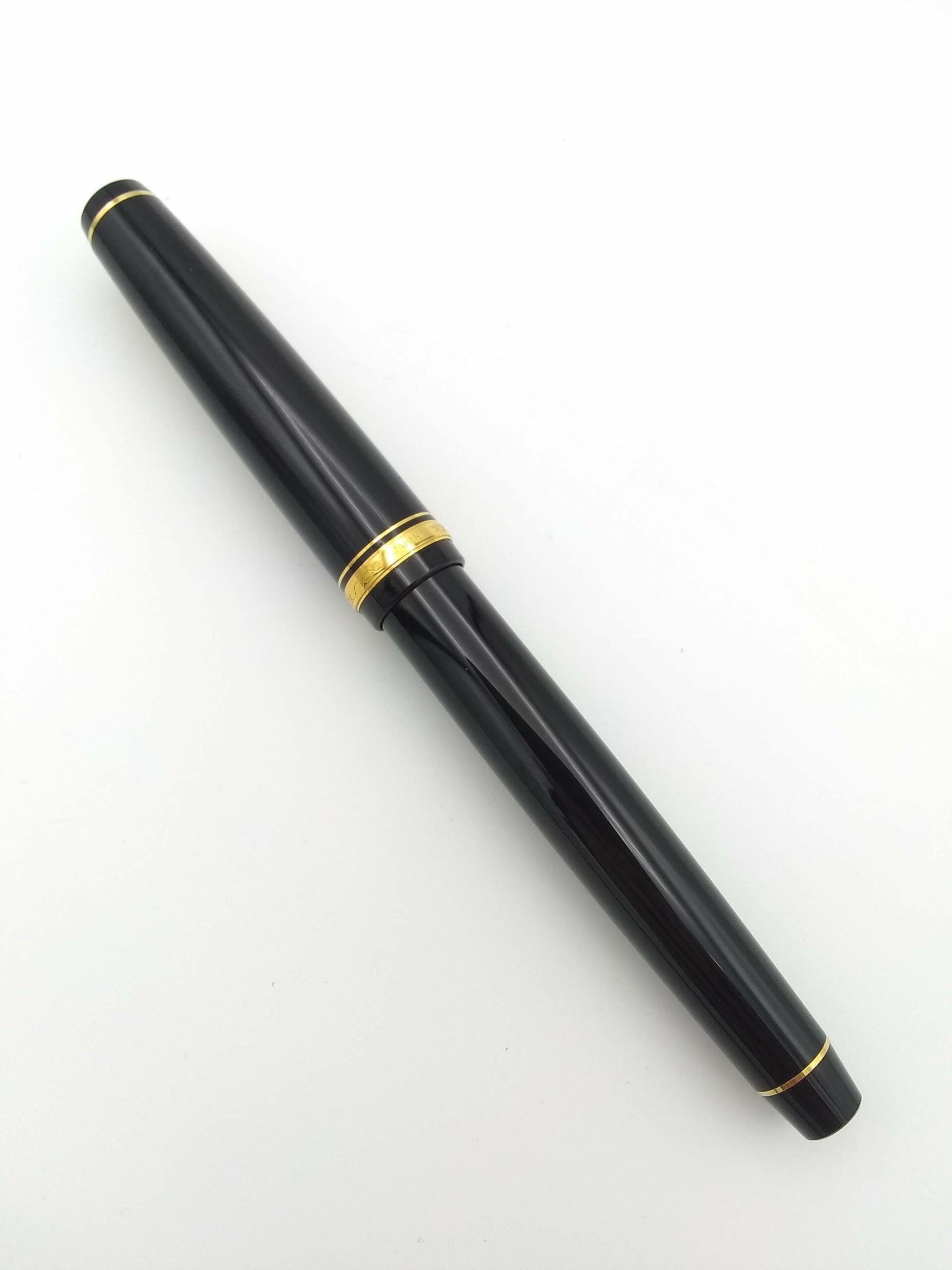 Namiki Falcon Black - 14k Soft Broad Nib - Pen Realm
