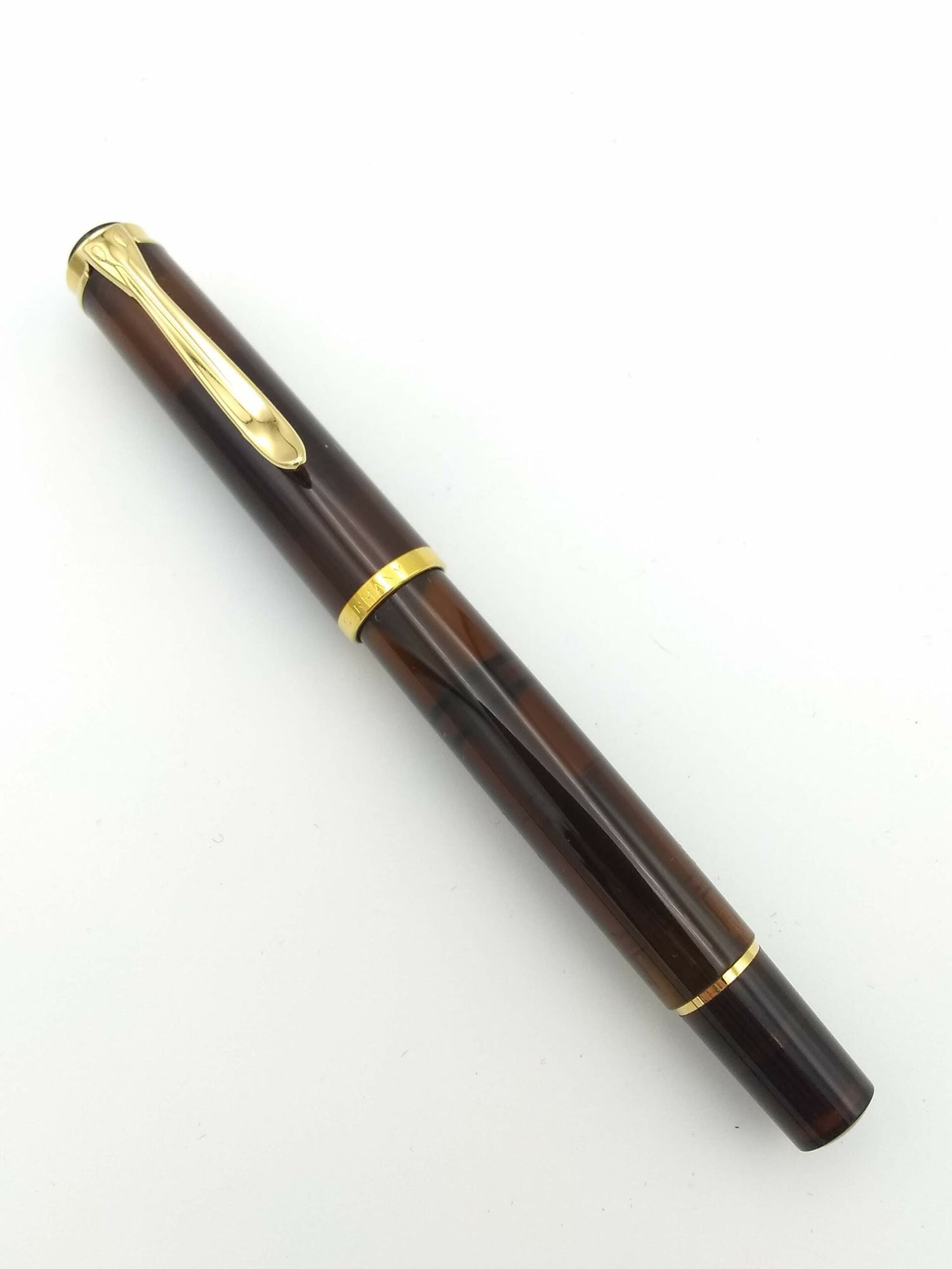 Pelikan M200 Smokey Quartz - Medium Steel Nib