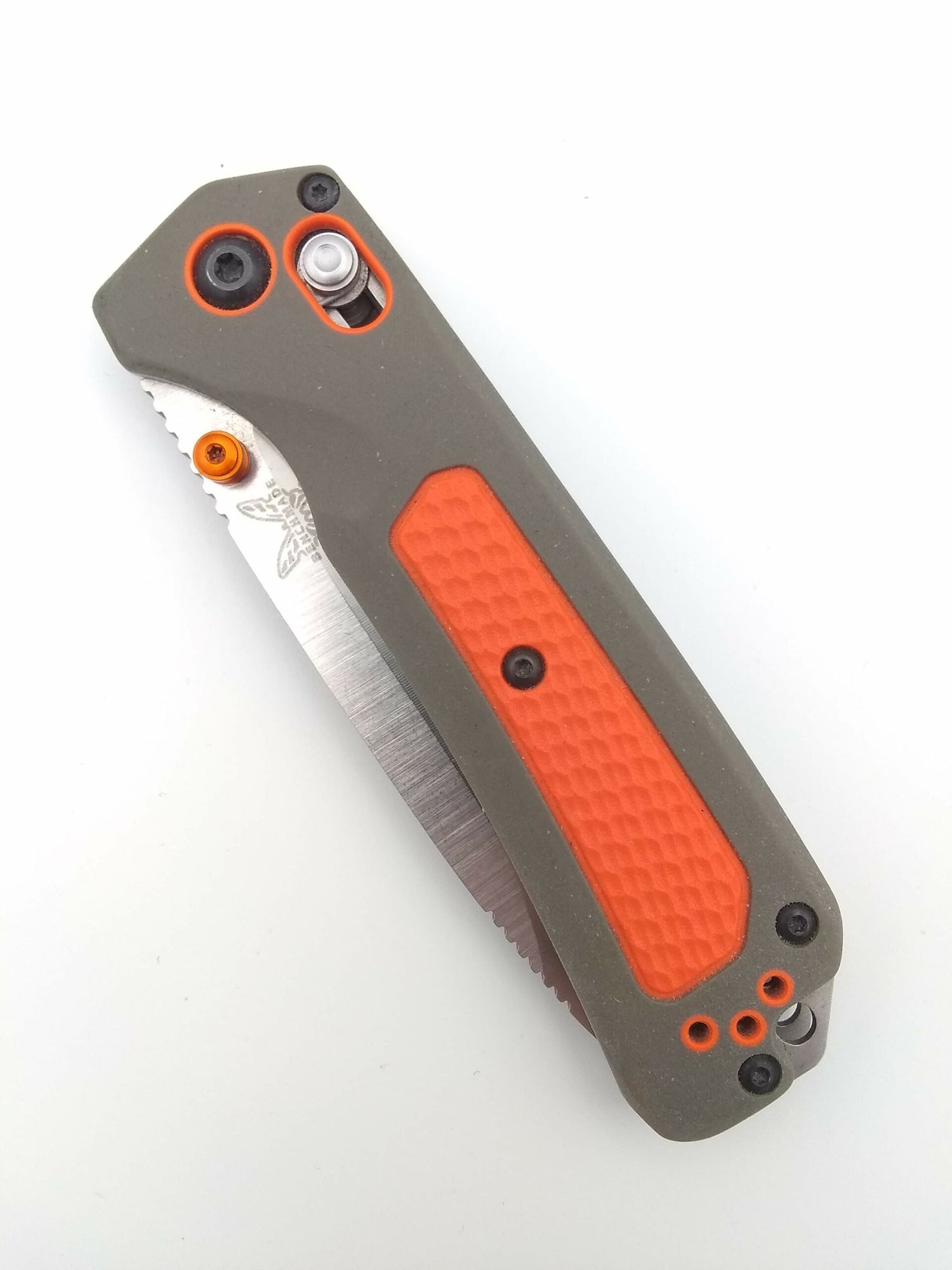 Benchmade Grizzly Ridge Axis Lock Folding Knife 1st Production