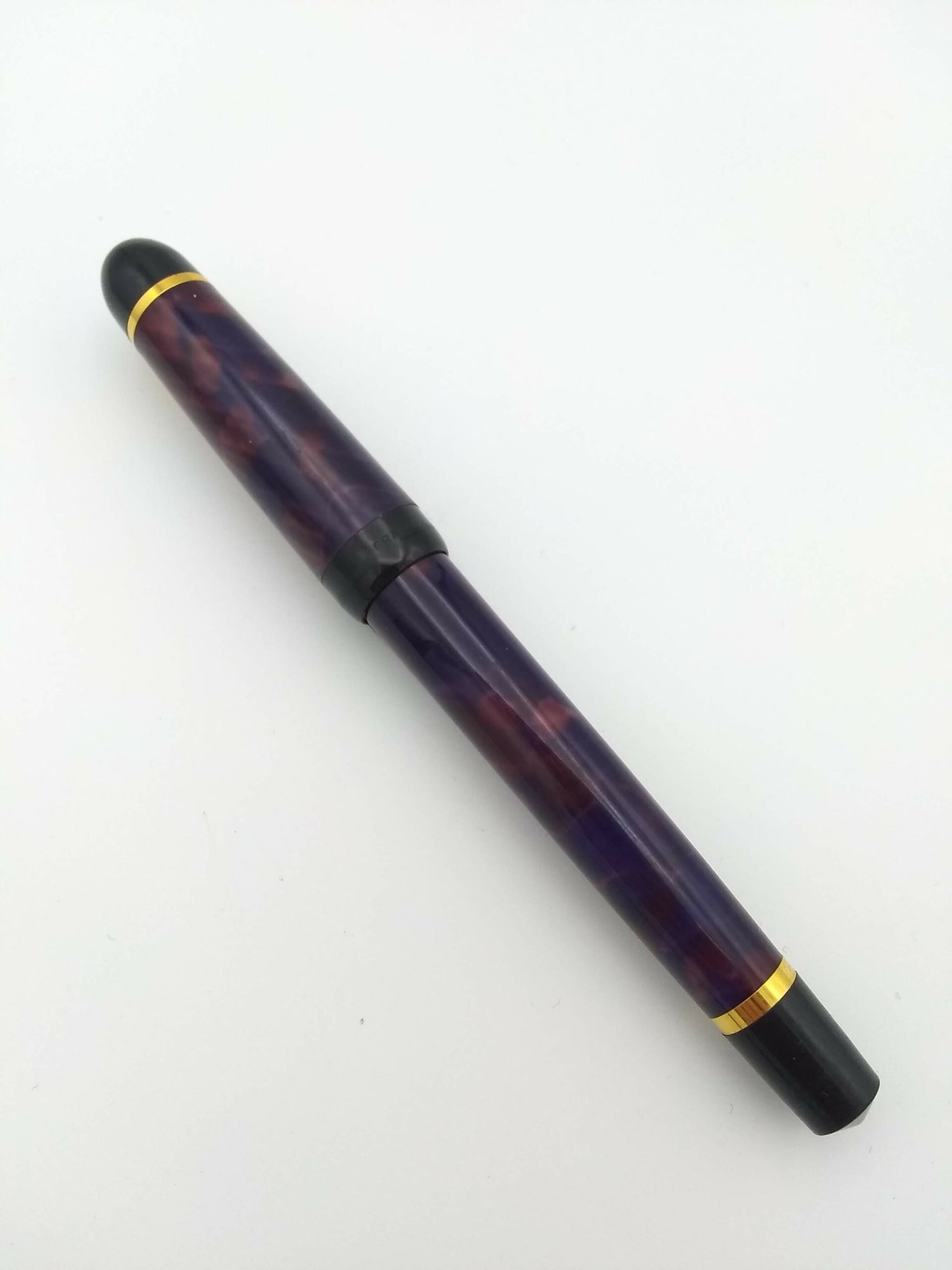 Waterman Kultur Red & Purple - Medium Steel Nib