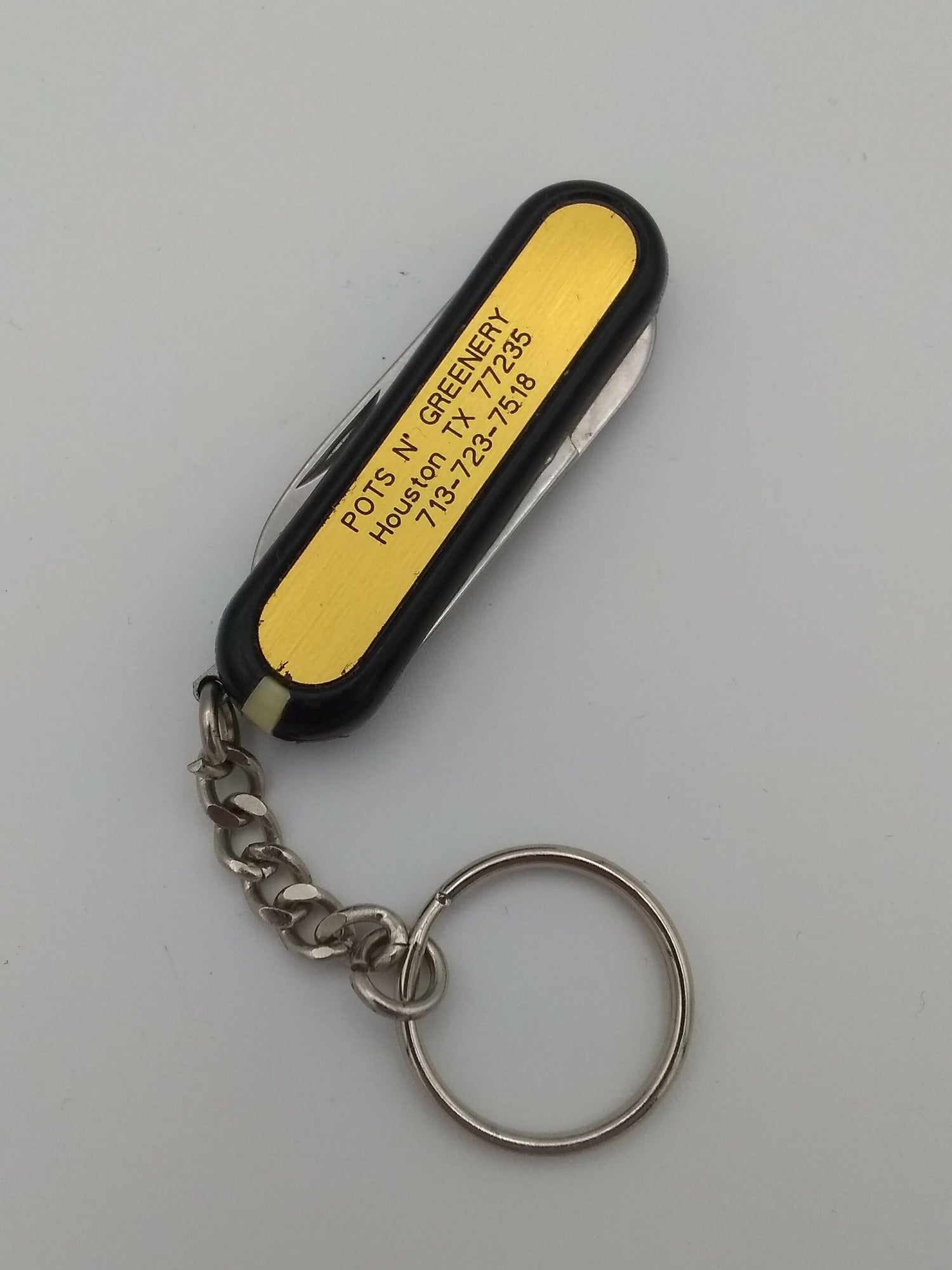 Pots N Greenery Swiss Style Chinese Knife