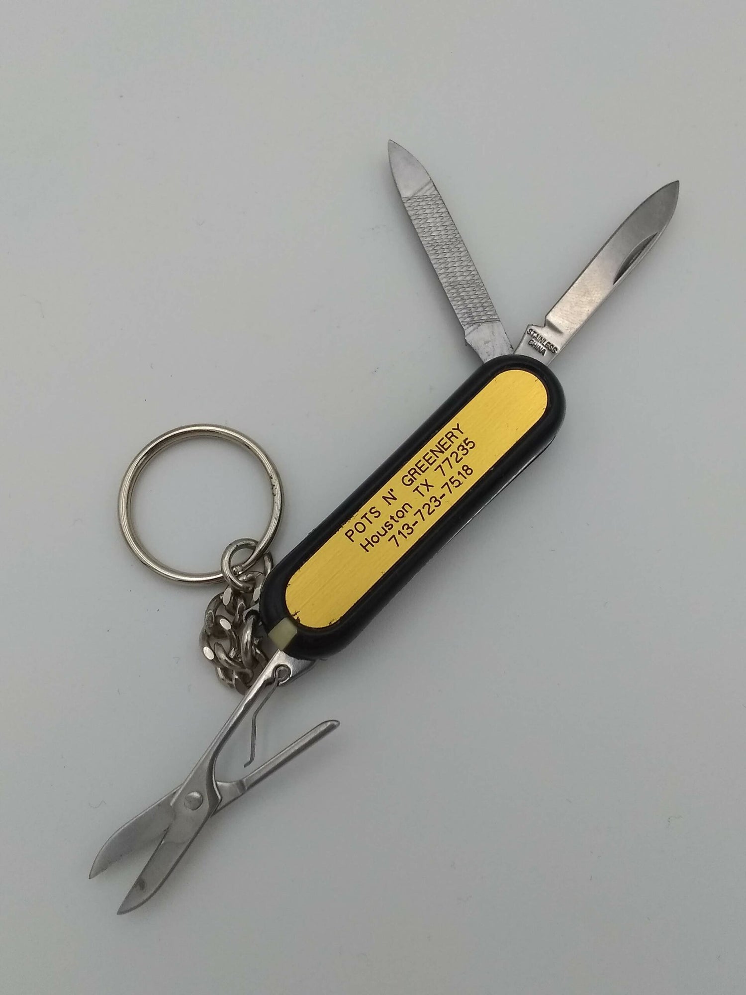 Pots N Greenery Swiss Style Chinese Knife