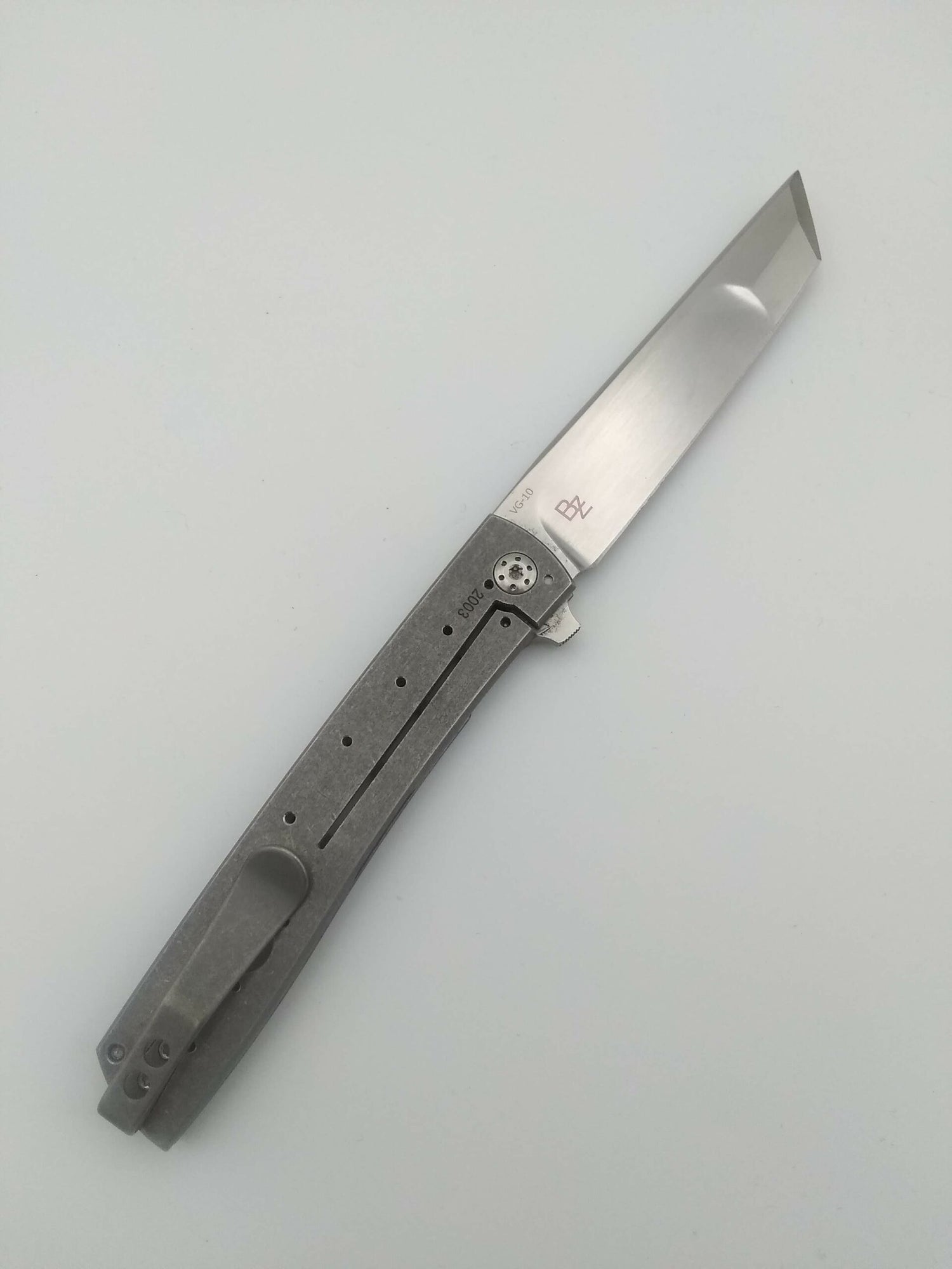 Boker Urban Trapper Tanto Blade