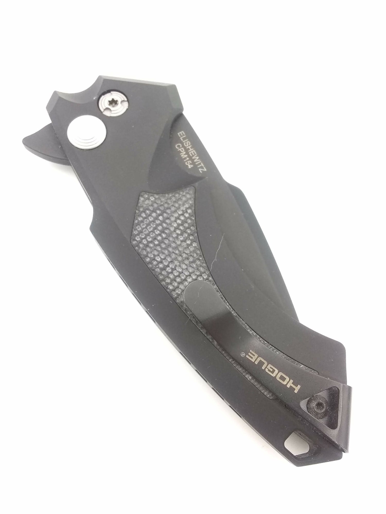 Hogue X5 Folder CPM154 Spearpoint Black