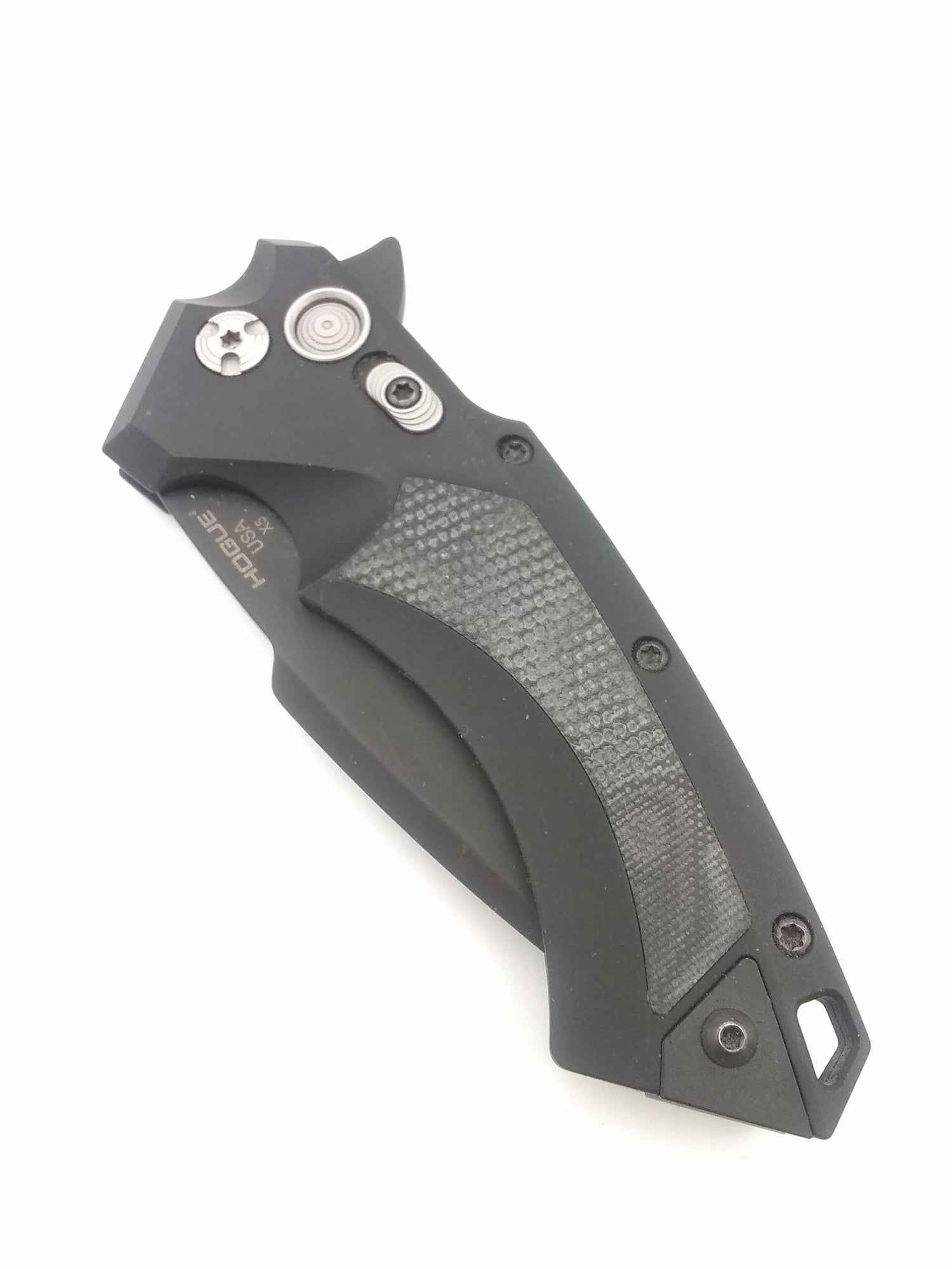Hogue X5 Folder CPM154 Spearpoint Black