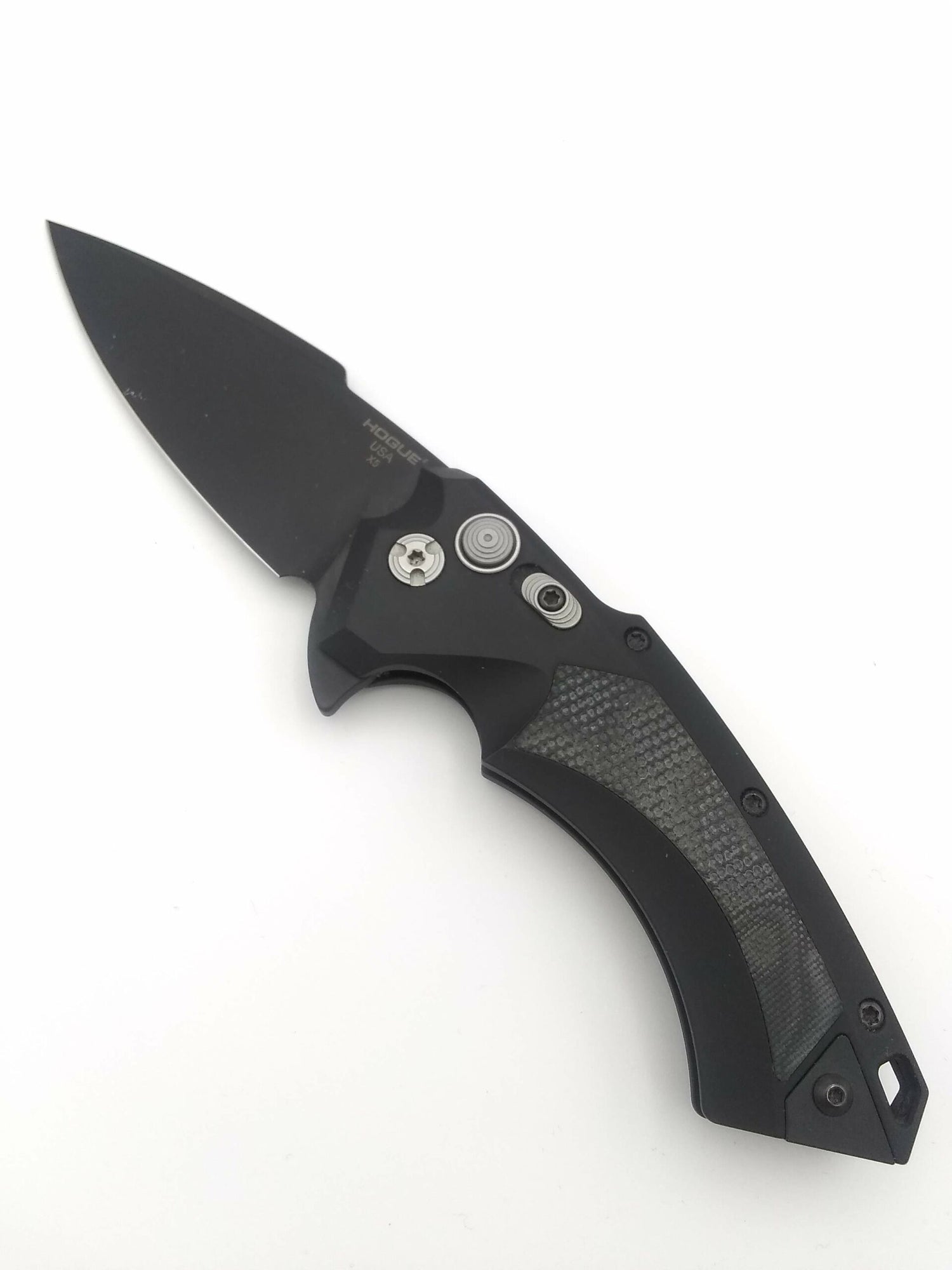 Hogue X5 Folder CPM154 Spearpoint Black