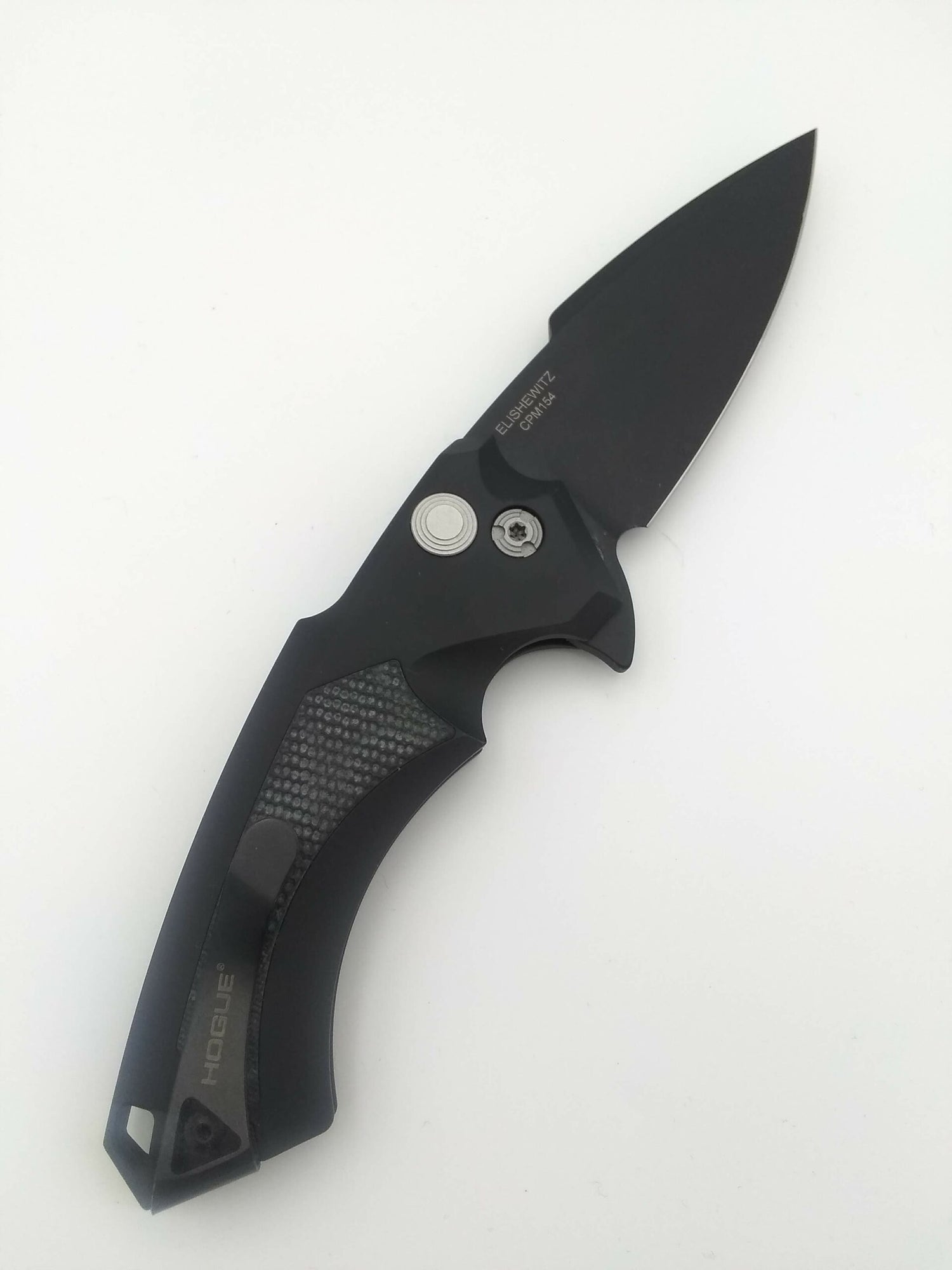 Hogue X5 Folder CPM154 Spearpoint Black