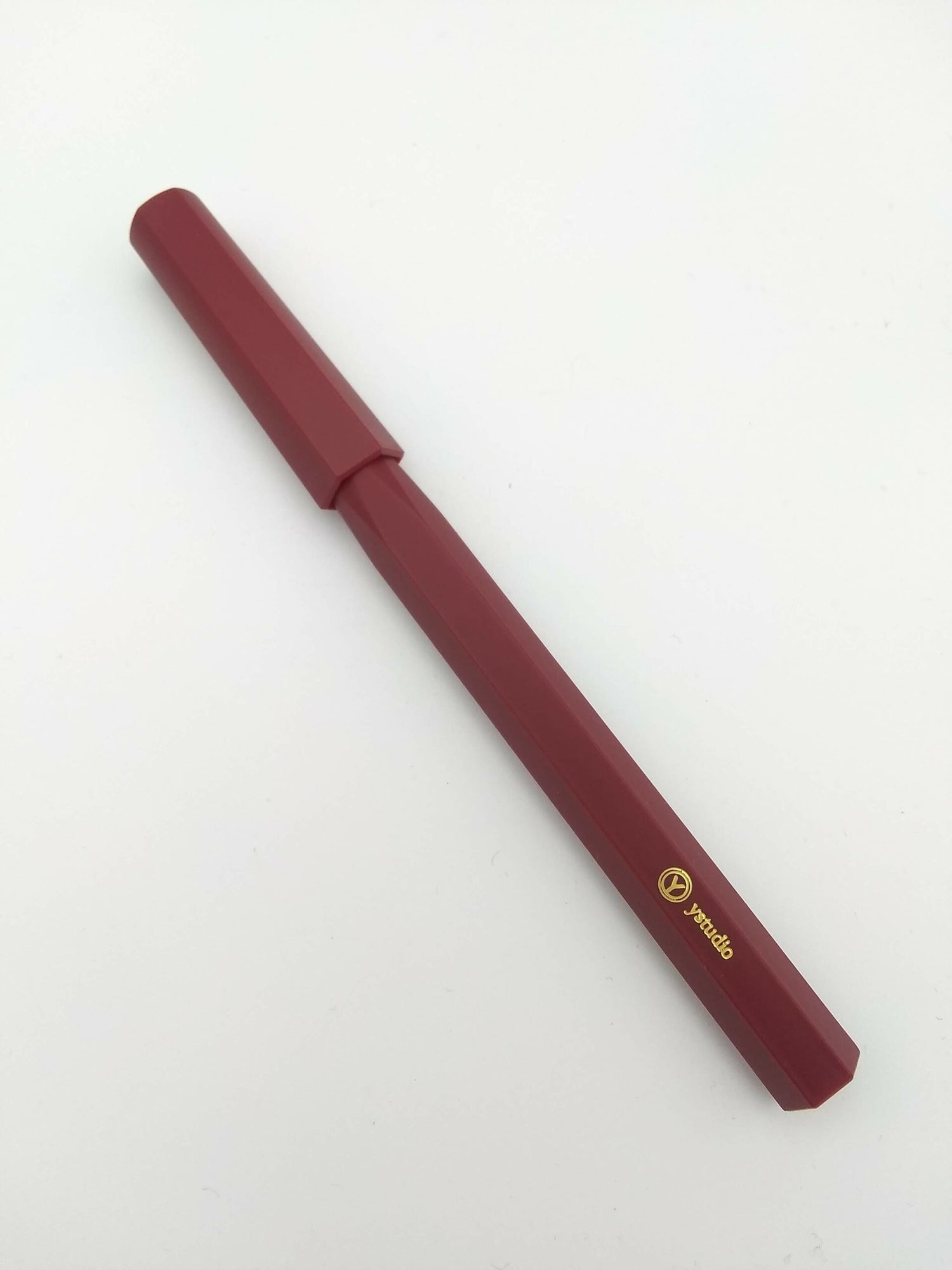 Ystudio Classic Red Resin - Fine Steel Nib