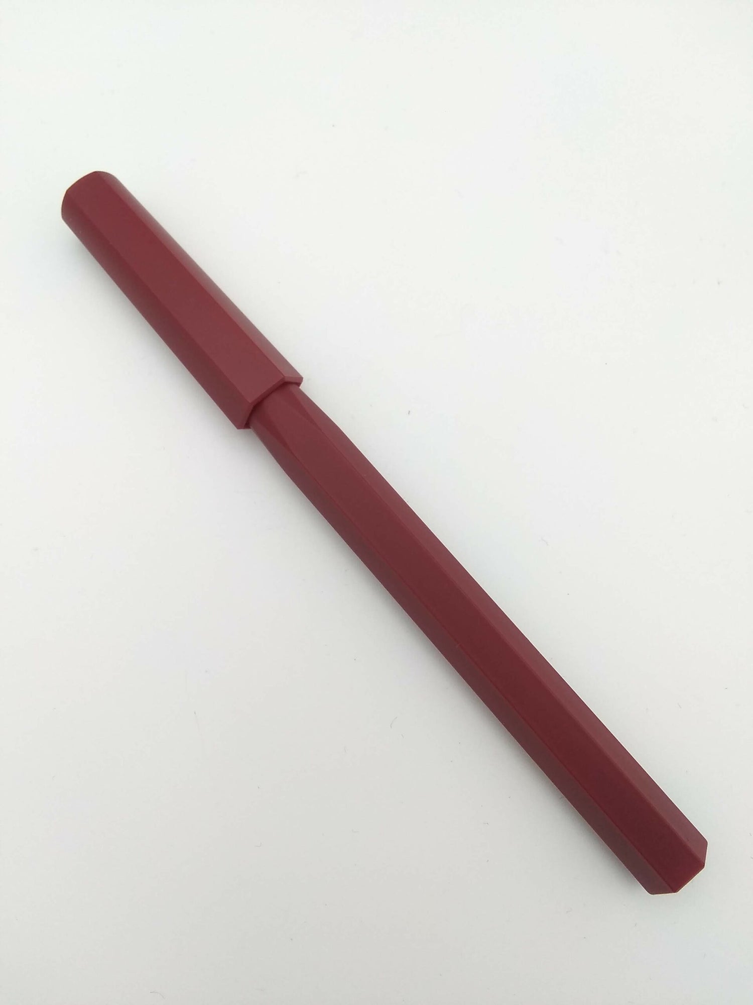 Ystudio Classic Red Resin - Fine Steel Nib