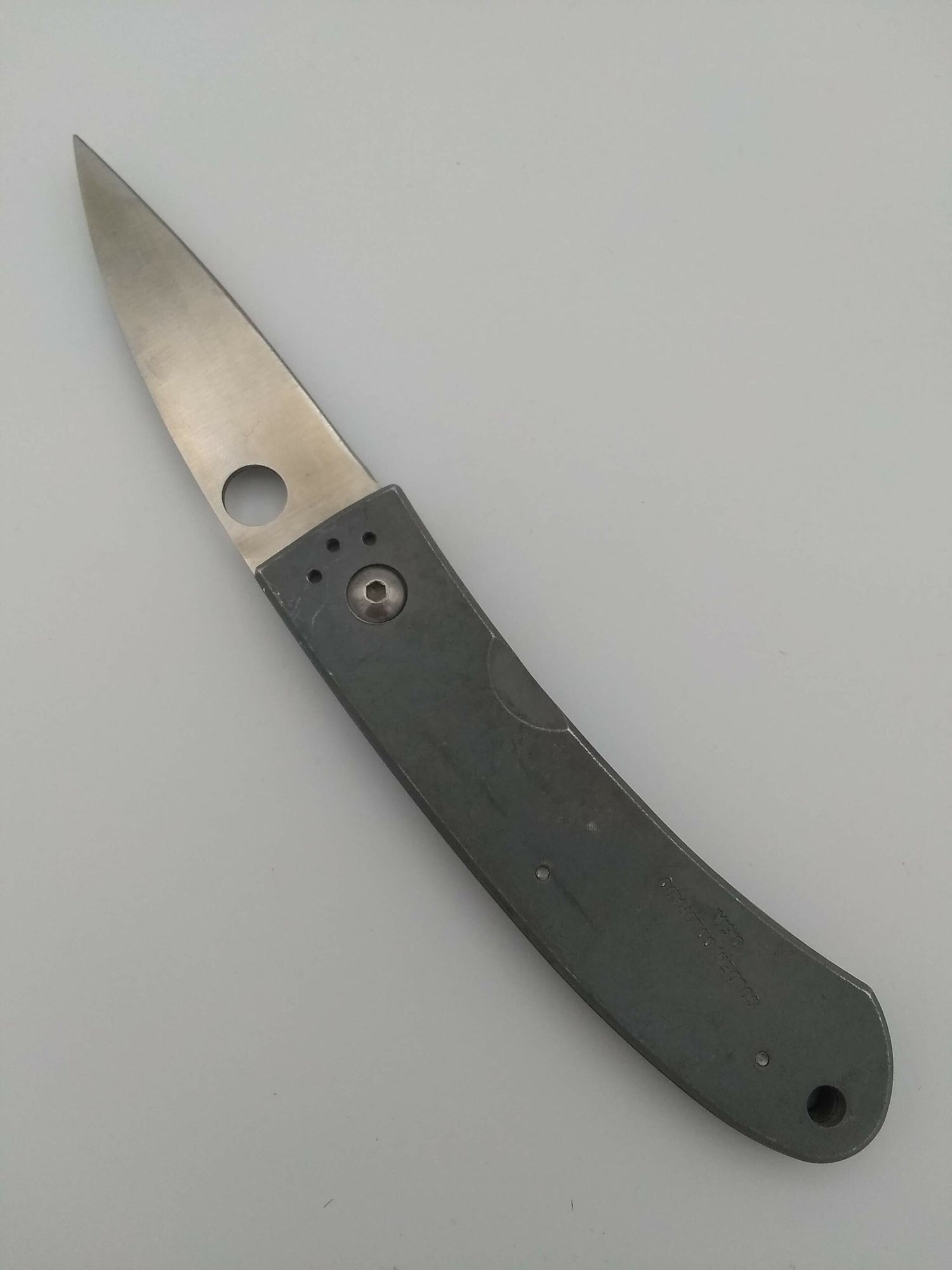 Spyderco C25 Centofante Gen 1 Folding Knife