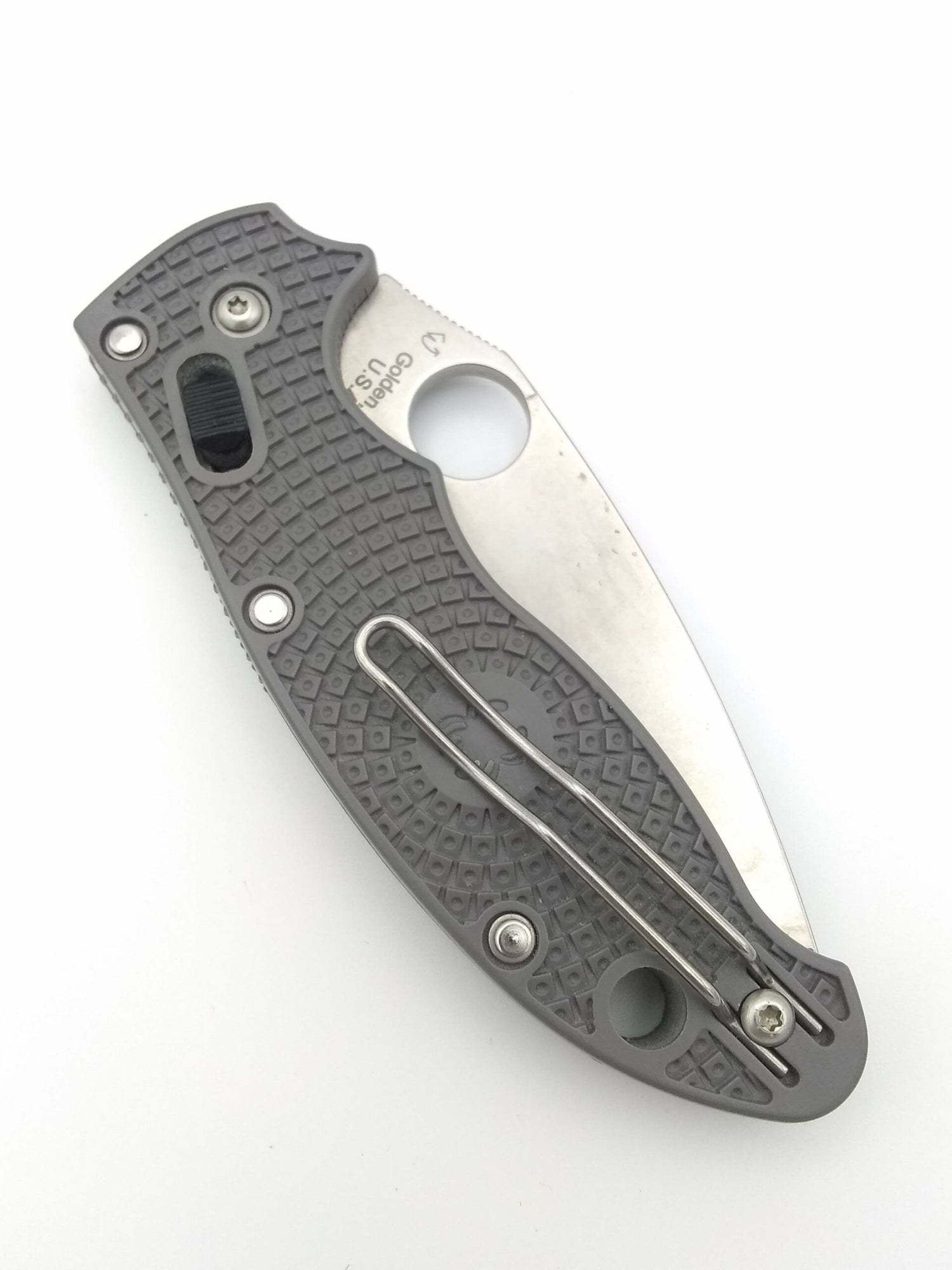 Spyderco Manix 2 Lightweight Grey