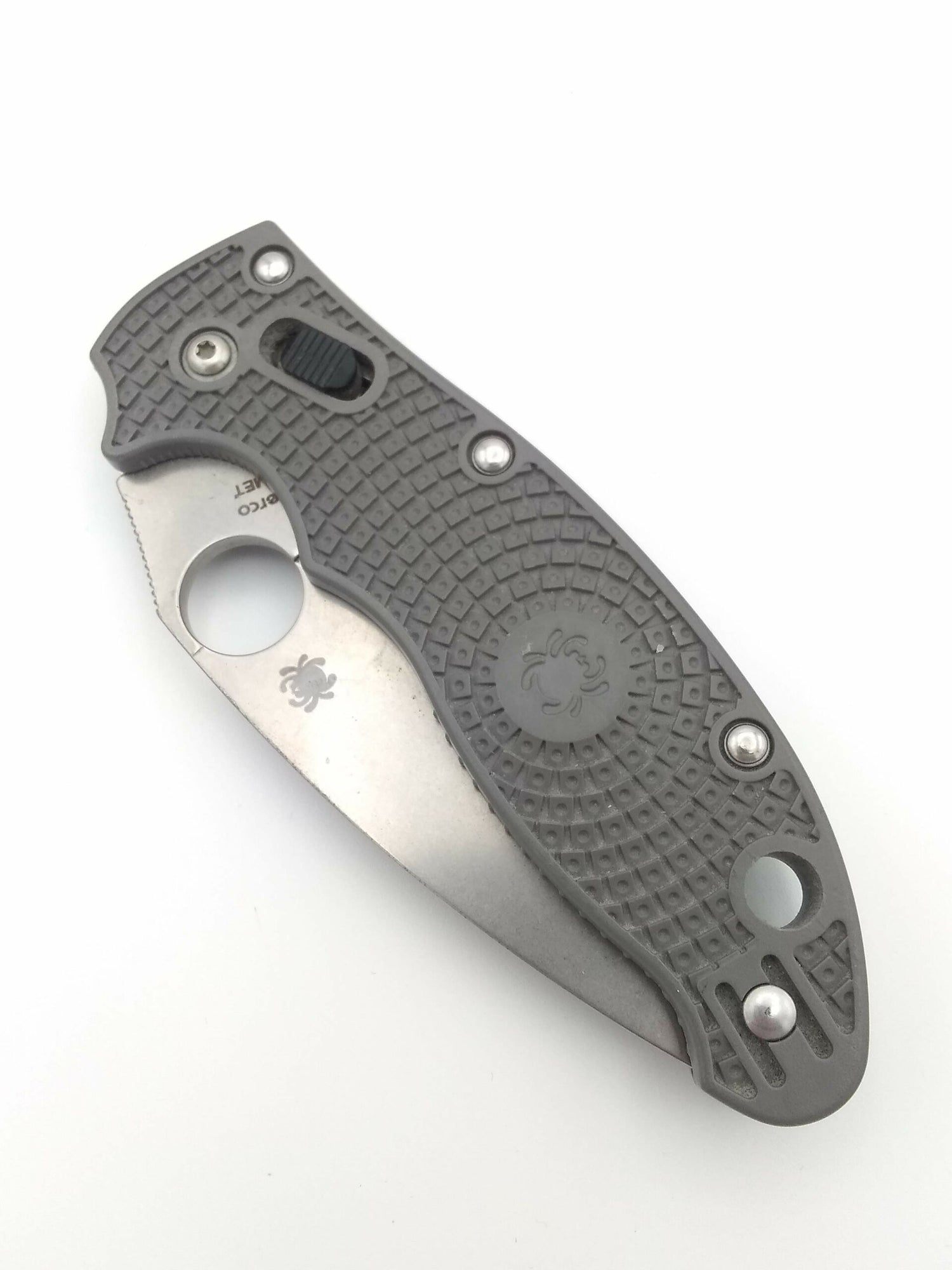 Spyderco Manix 2 Lightweight Grey