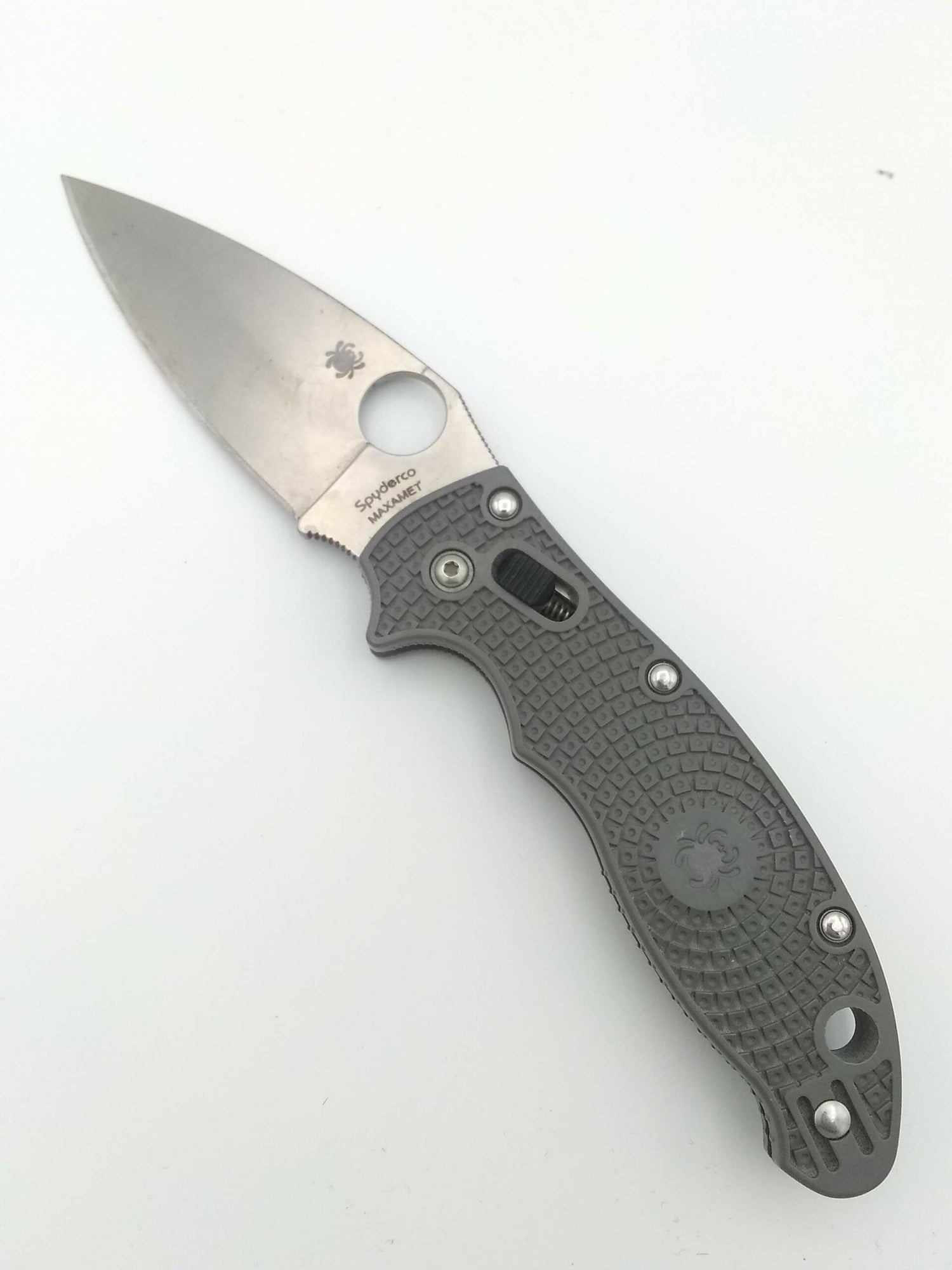 Spyderco Manix 2 Lightweight Grey