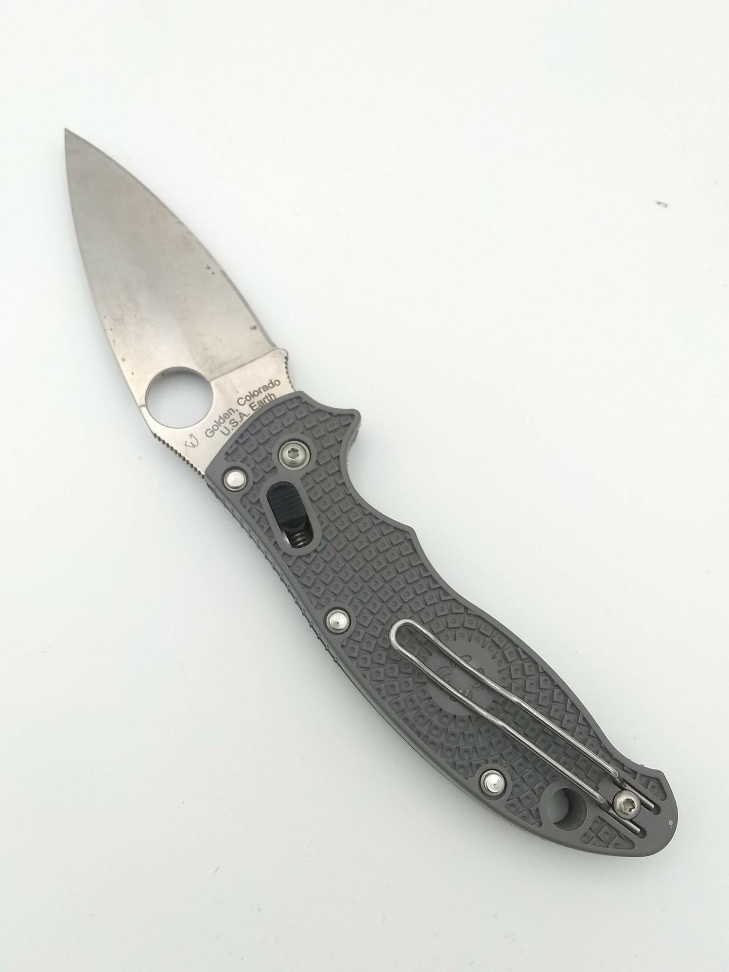 Spyderco Manix 2 Lightweight Grey