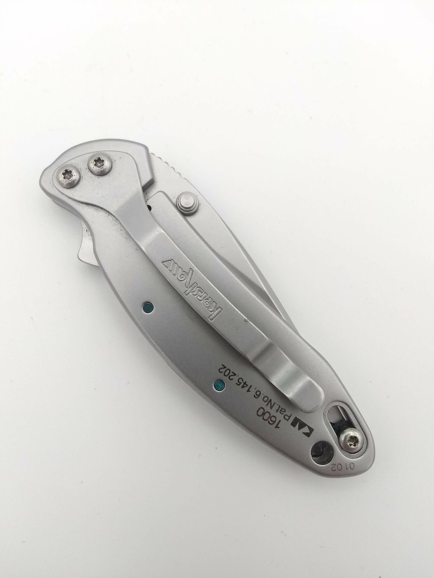 Kershaw Chive Ken Onion Design Model 1600