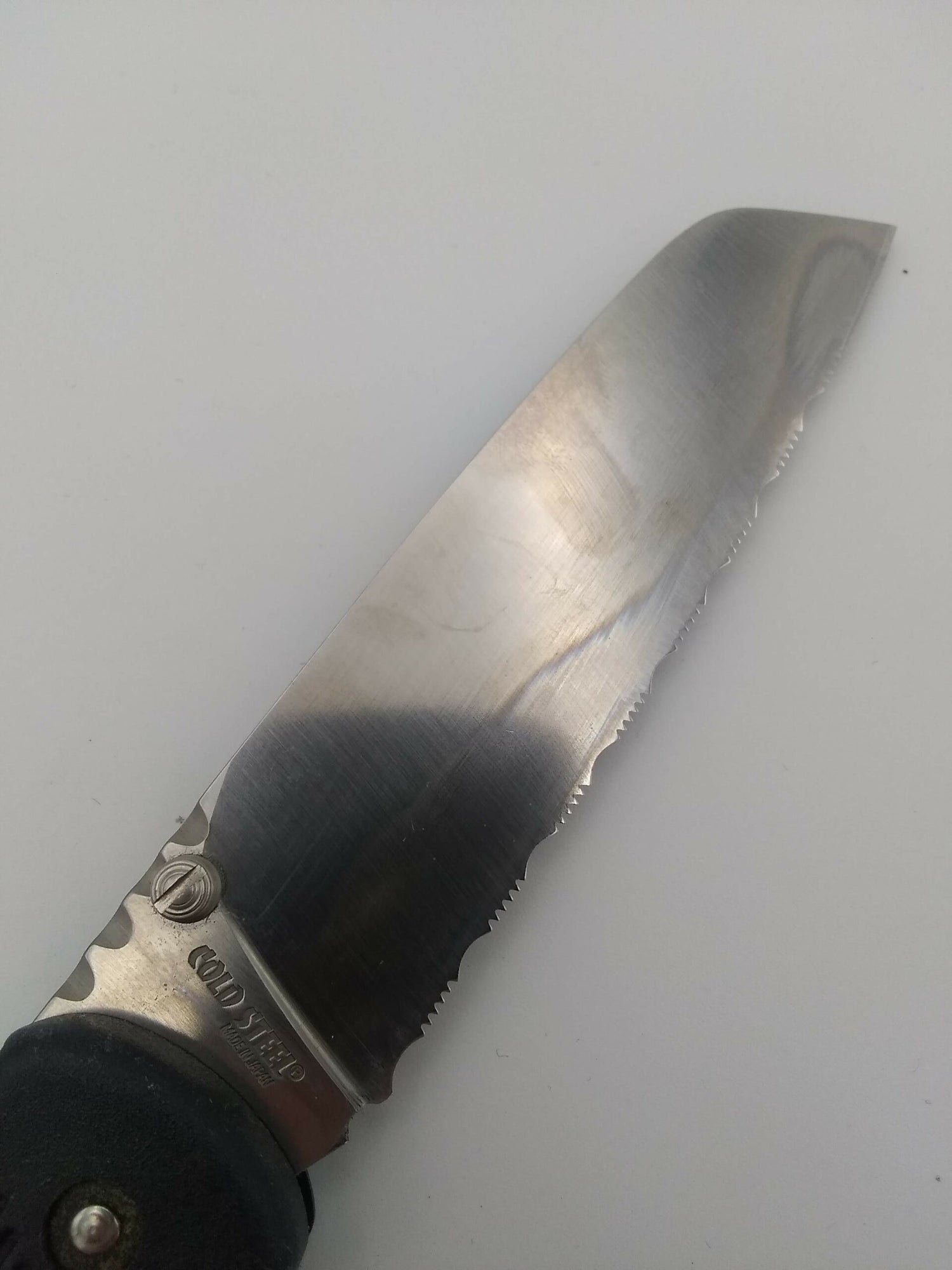 Vintage Cold Steel Land & Sea Rescue Pocketknife