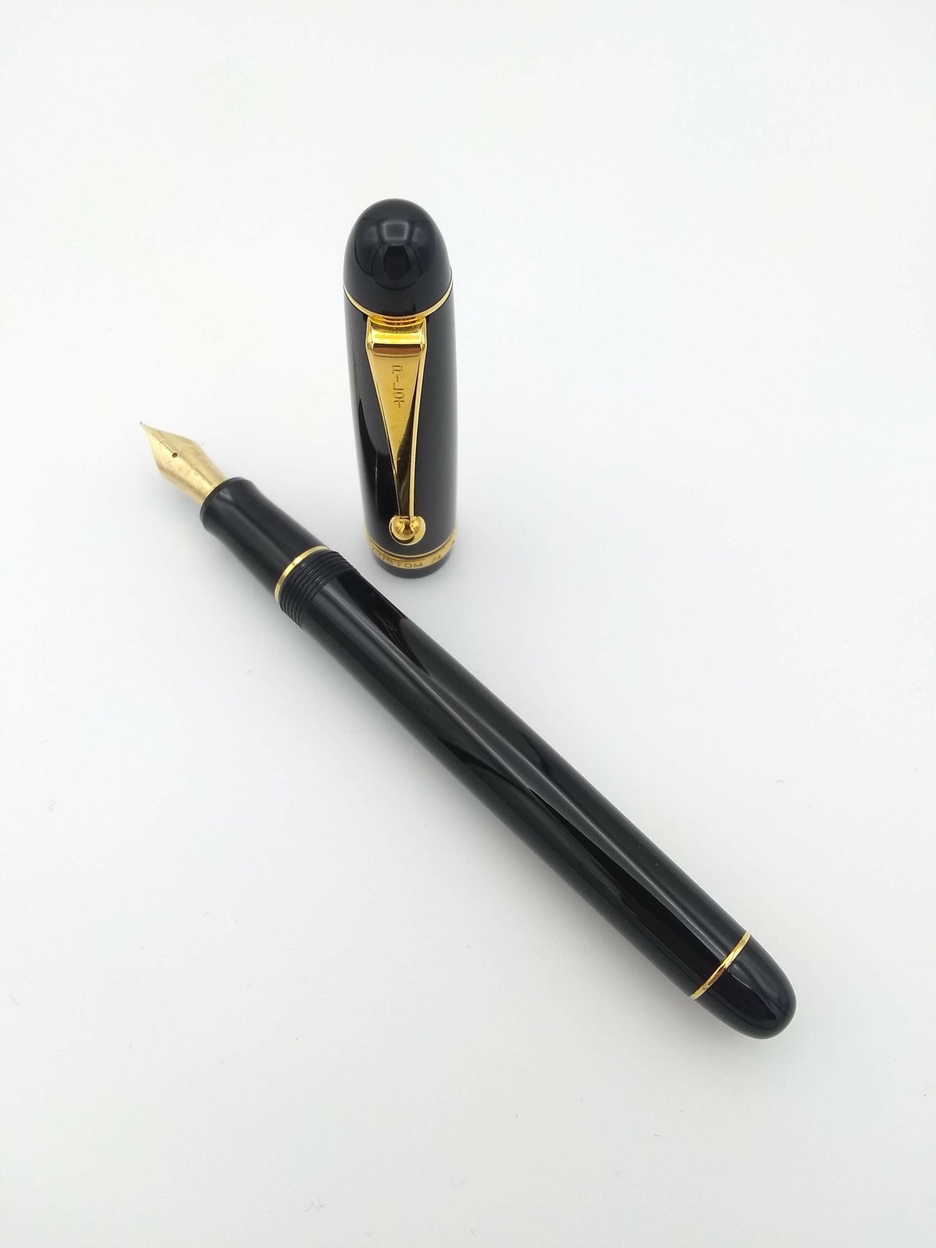 Pilot Custom 74 Black - 14k Soft Fine Nib - Pen Realm