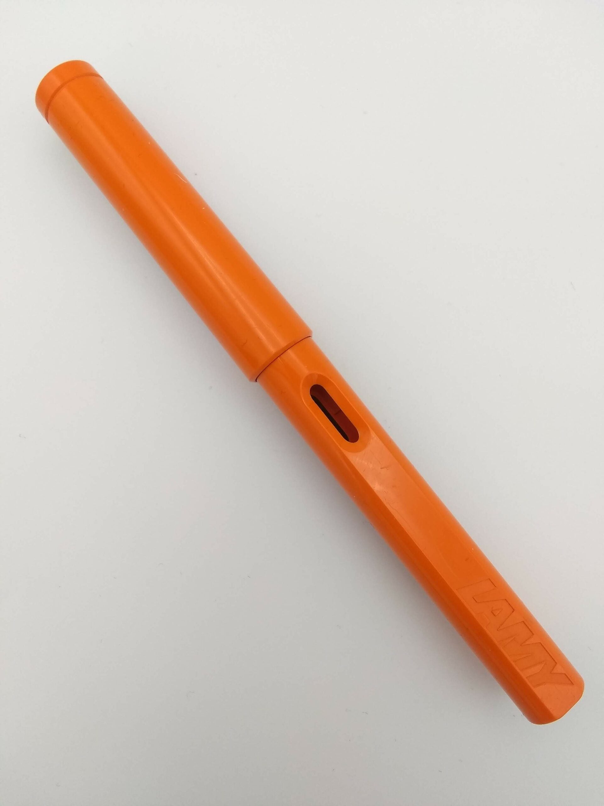 LAMY Safari Orange 2009 Edition - Fine Steel Nib - Pen Realm