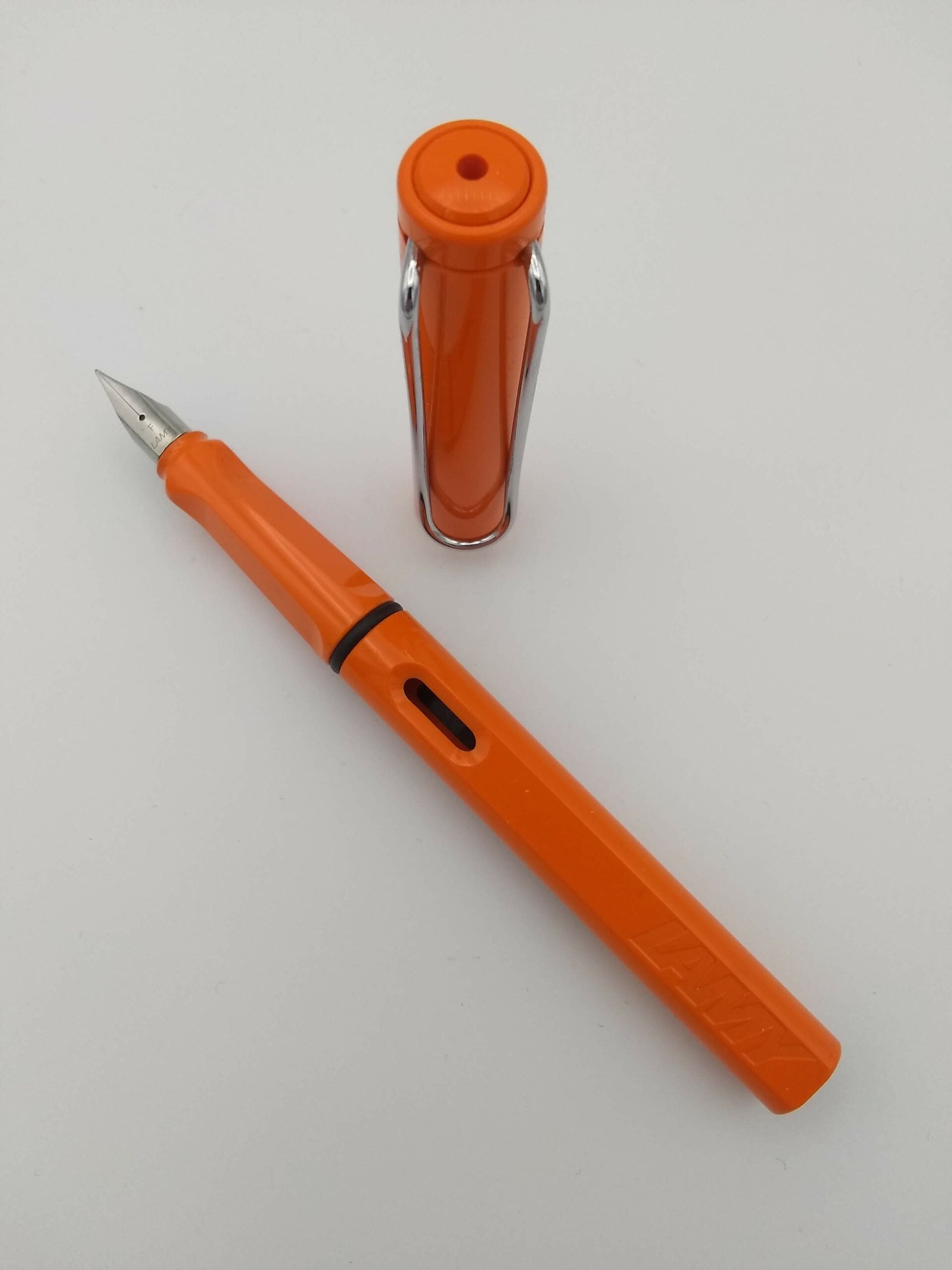 LAMY Safari Orange 2009 Edition - Fine Steel Nib - Pen Realm