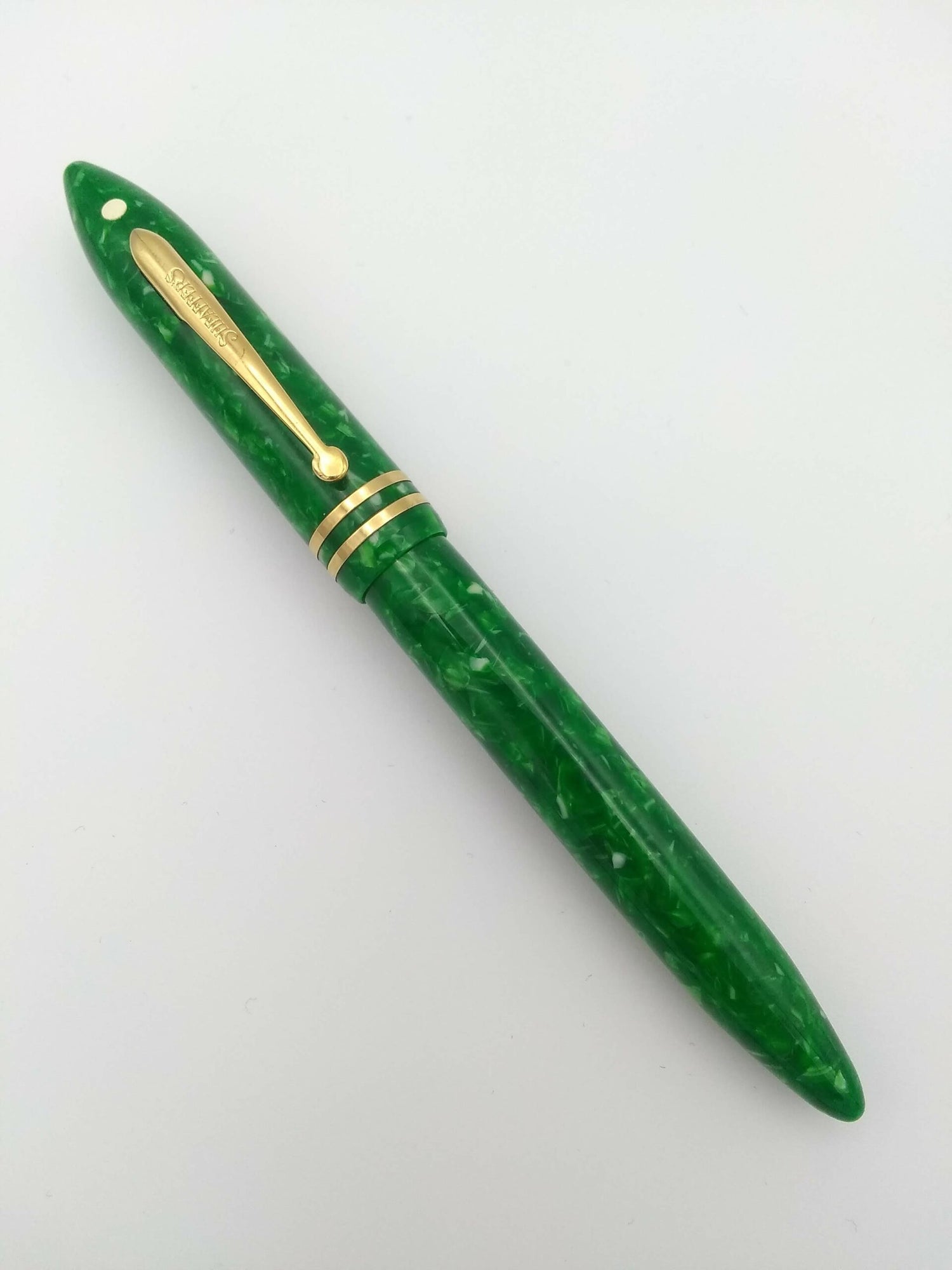 Sheaffer Balance II Jade Green - 18k Stub Nib