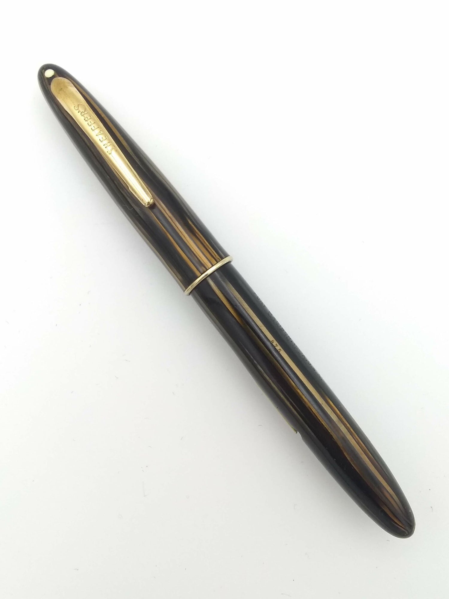 Sheaffer Triumph 875 Golden Brown - 14k Fine Nib