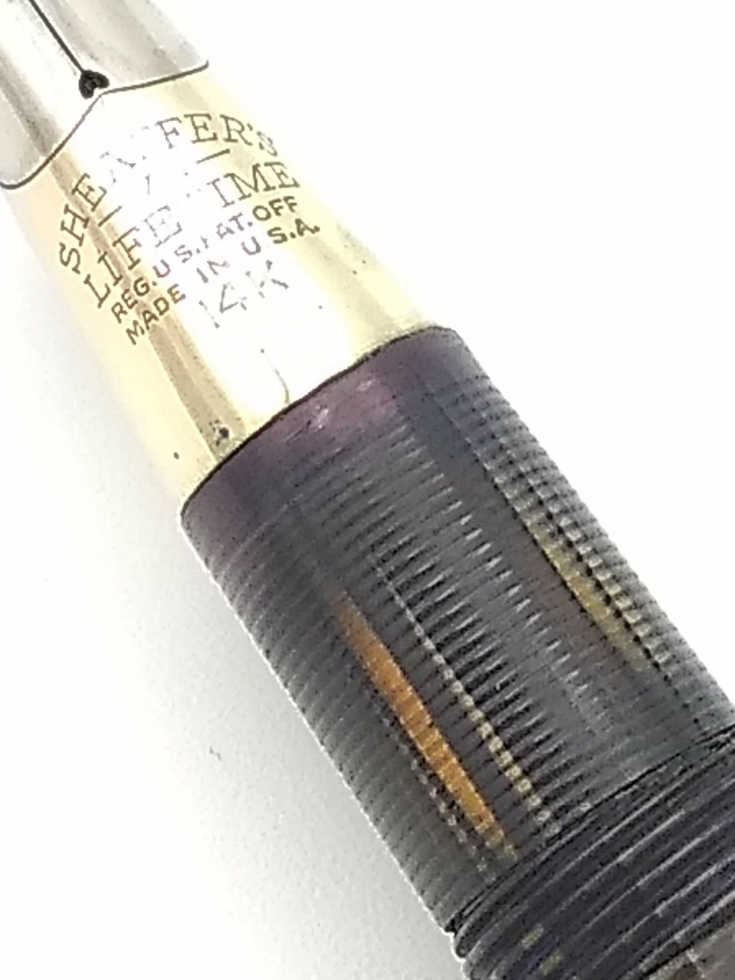 Sheaffer Triumph 875 Golden Brown - 14k Fine Nib