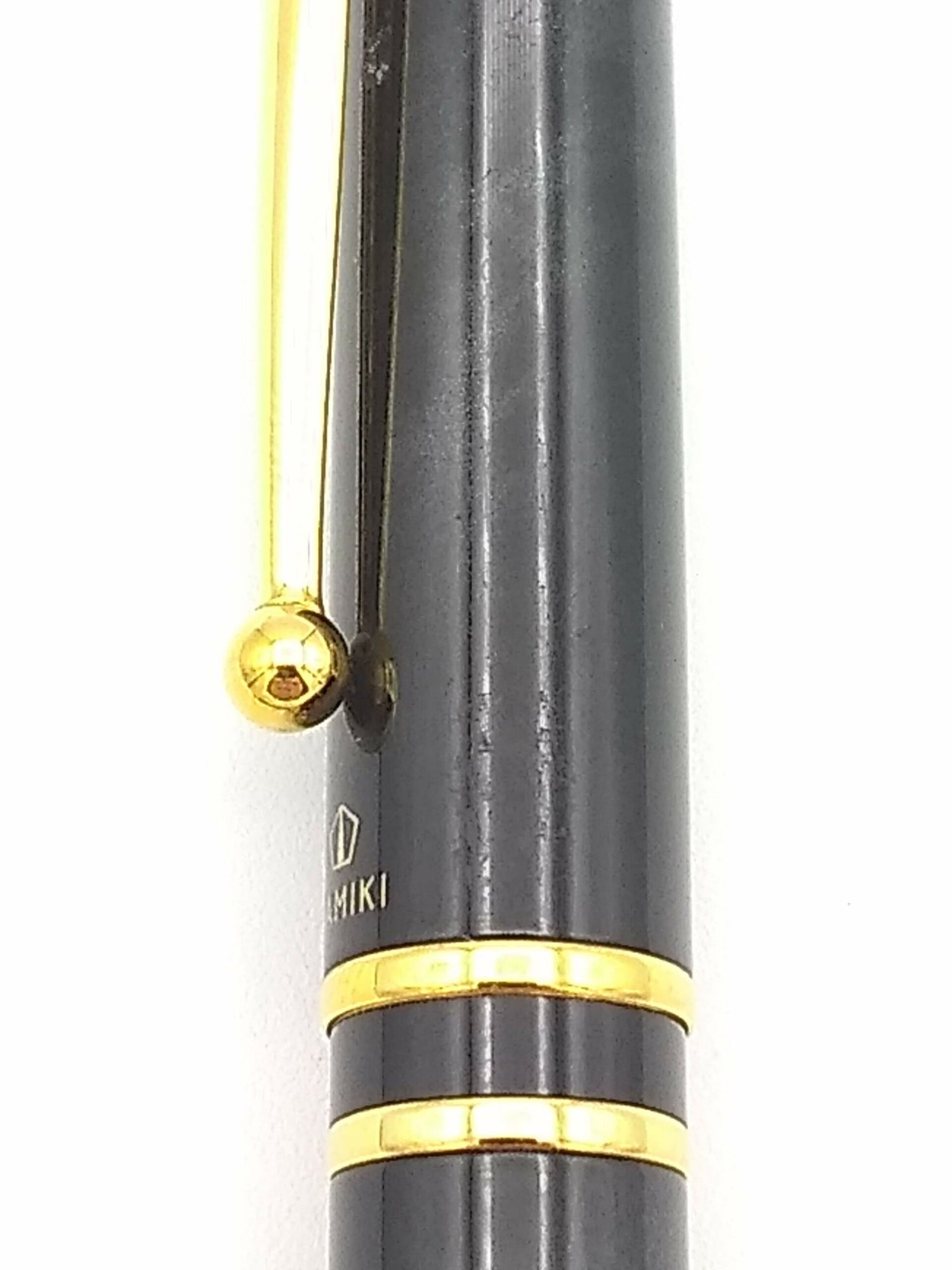 Namiki Grance Grey Cloud - 14k Medium Nib