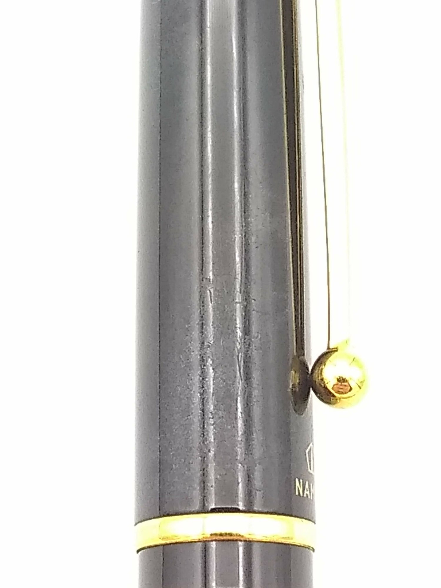 Namiki Grance Grey Cloud - 14k Medium Nib