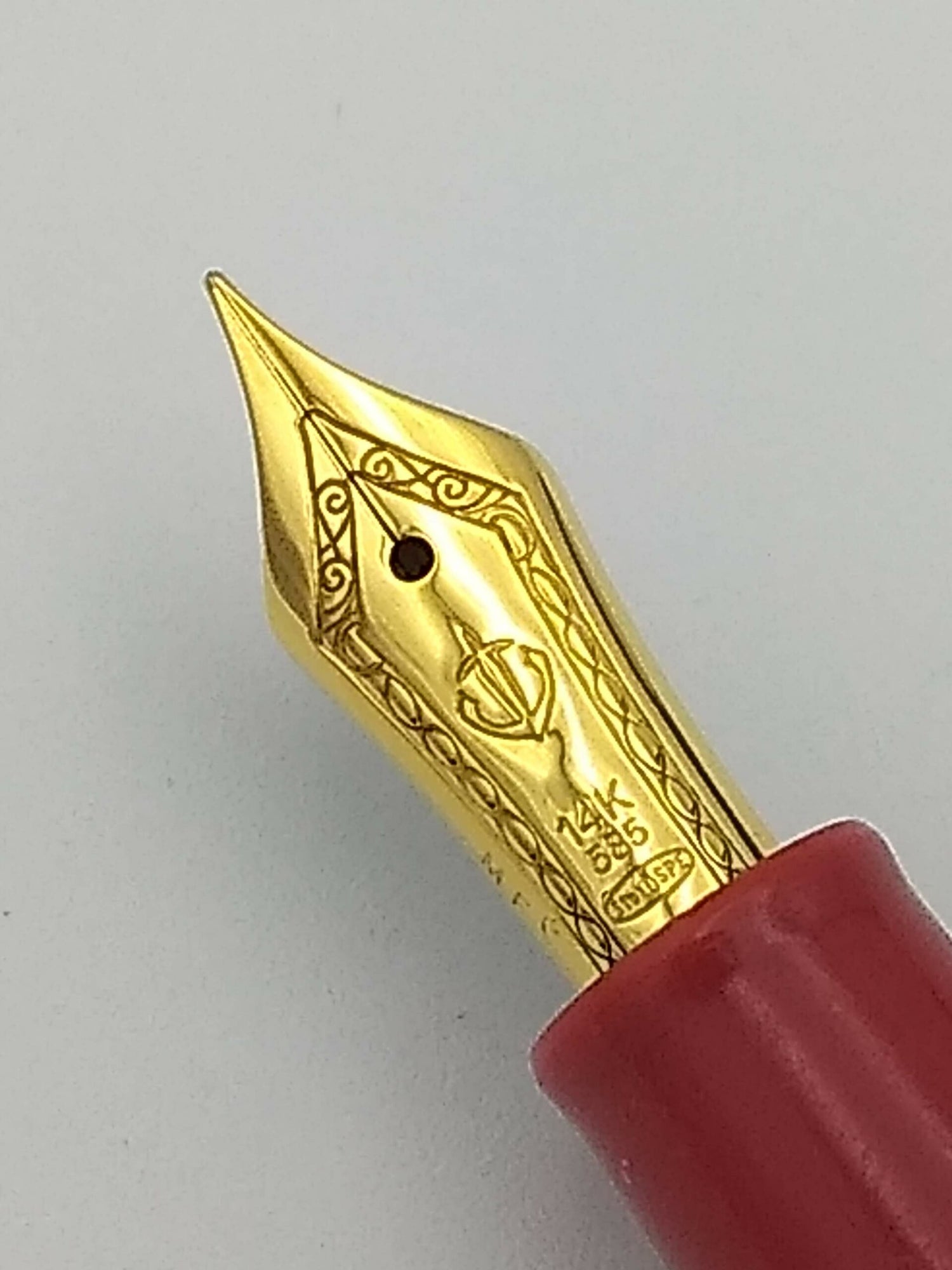 Sailor Pro Gear Slim Autumn Sky LE - 14k Medium Fine Nib