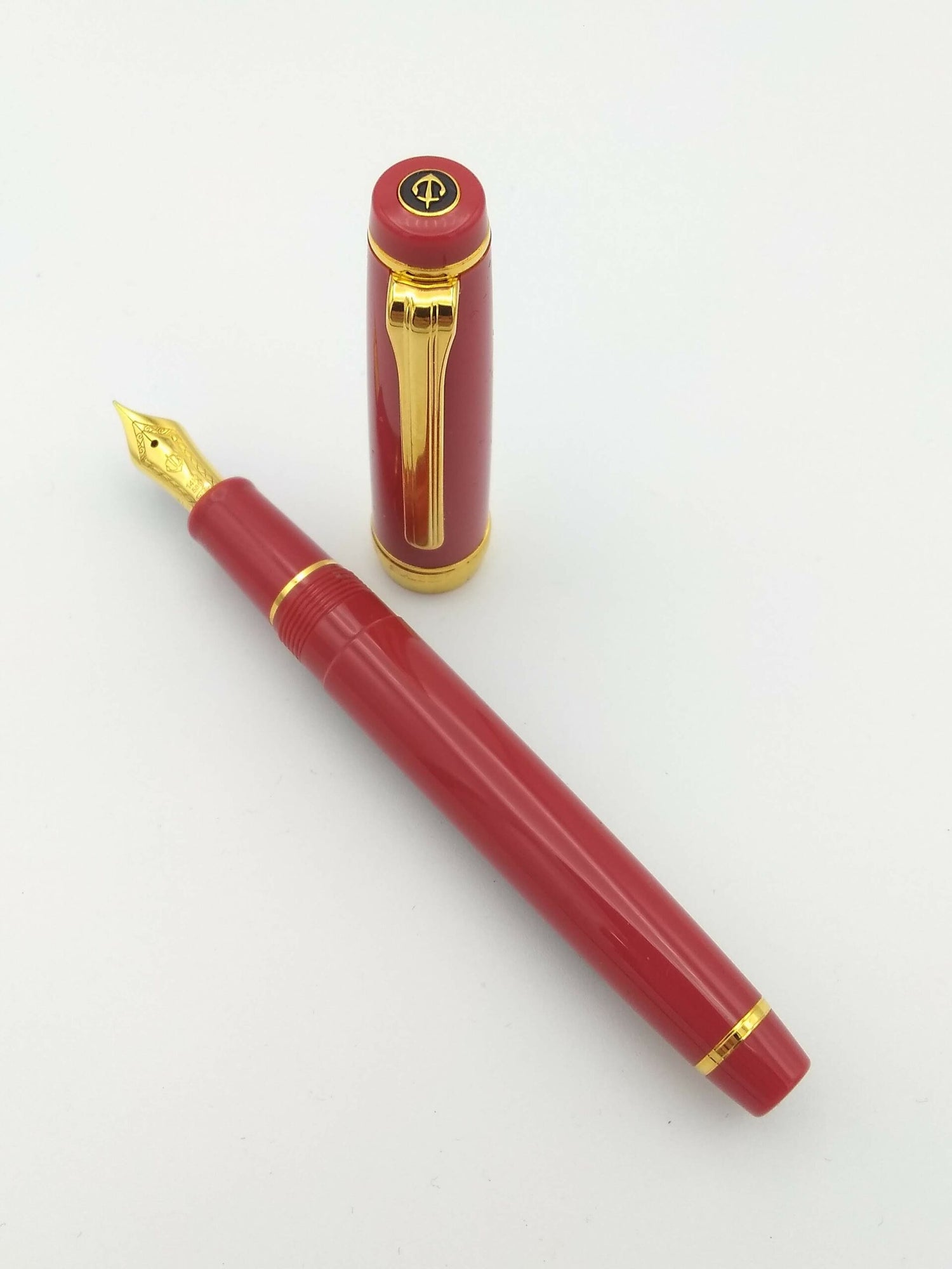 Sailor Pro Gear Slim Autumn Sky LE - 14k Medium Fine Nib