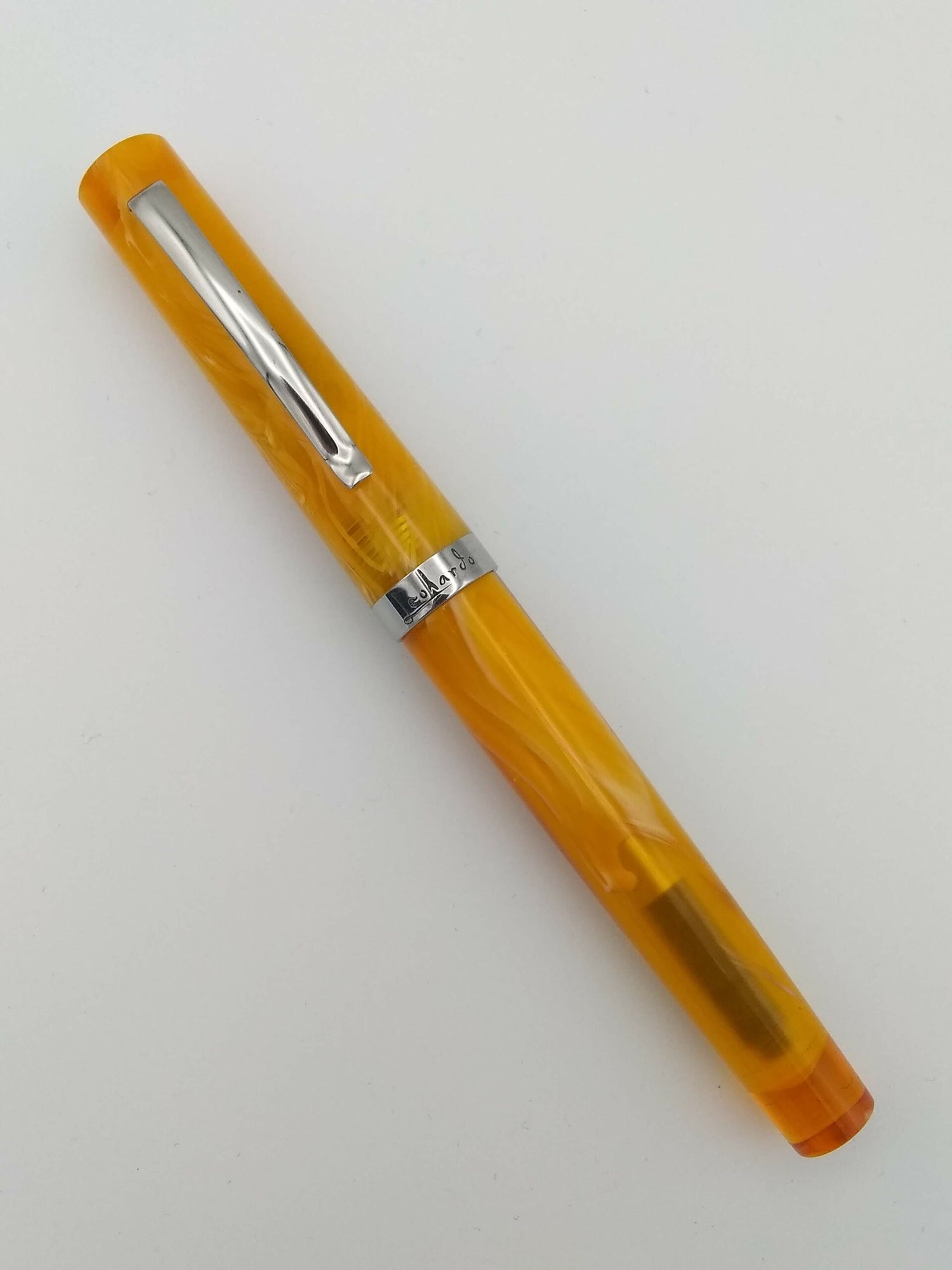 Leonardo Messenger Orange - Broad Nib