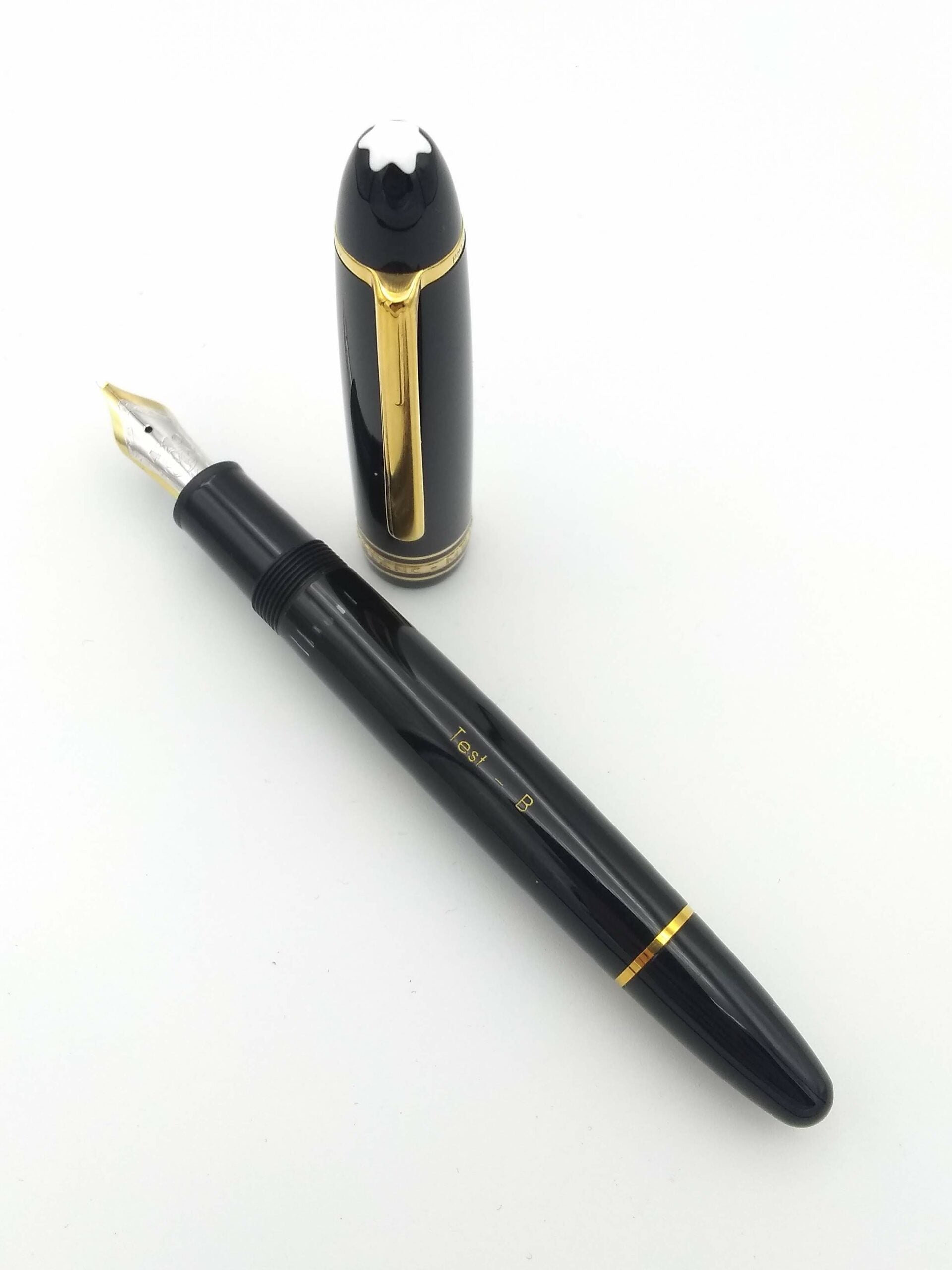 Montblanc 146 Black Engraved 
