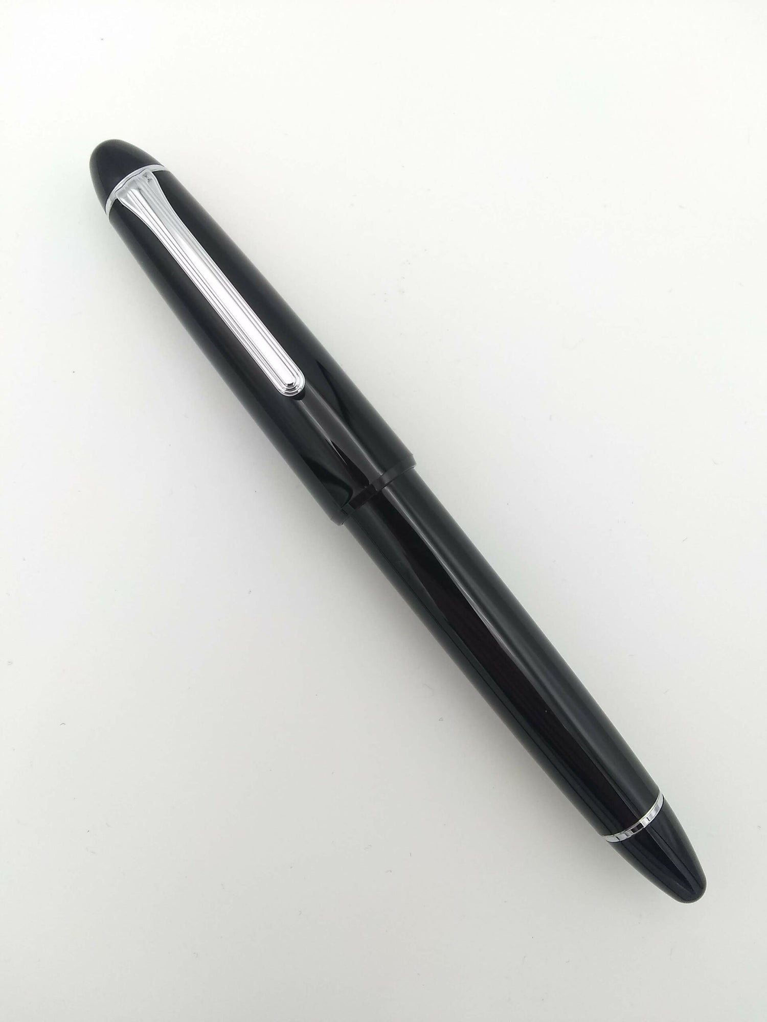 Sailor 1911L Ringless Black - 21k Extra Fine Nib