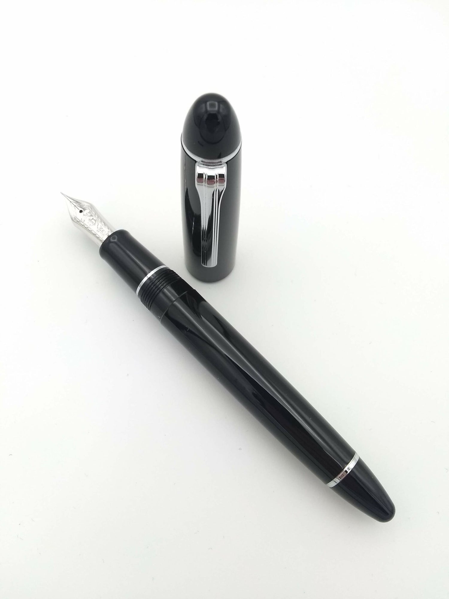 Sailor 1911L Ringless Black - 21k Extra Fine Nib