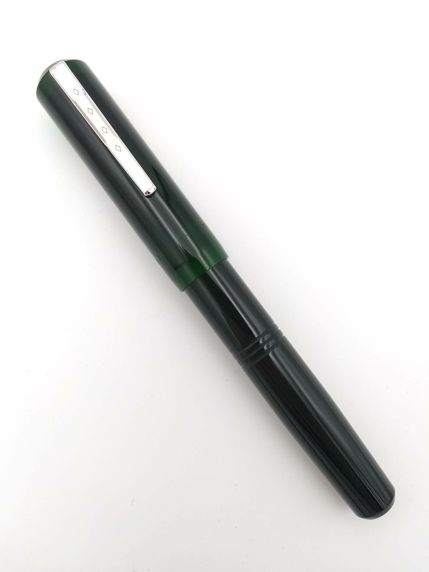 Franklin Christoph 31 Emerald Green - Medium Steel Nib