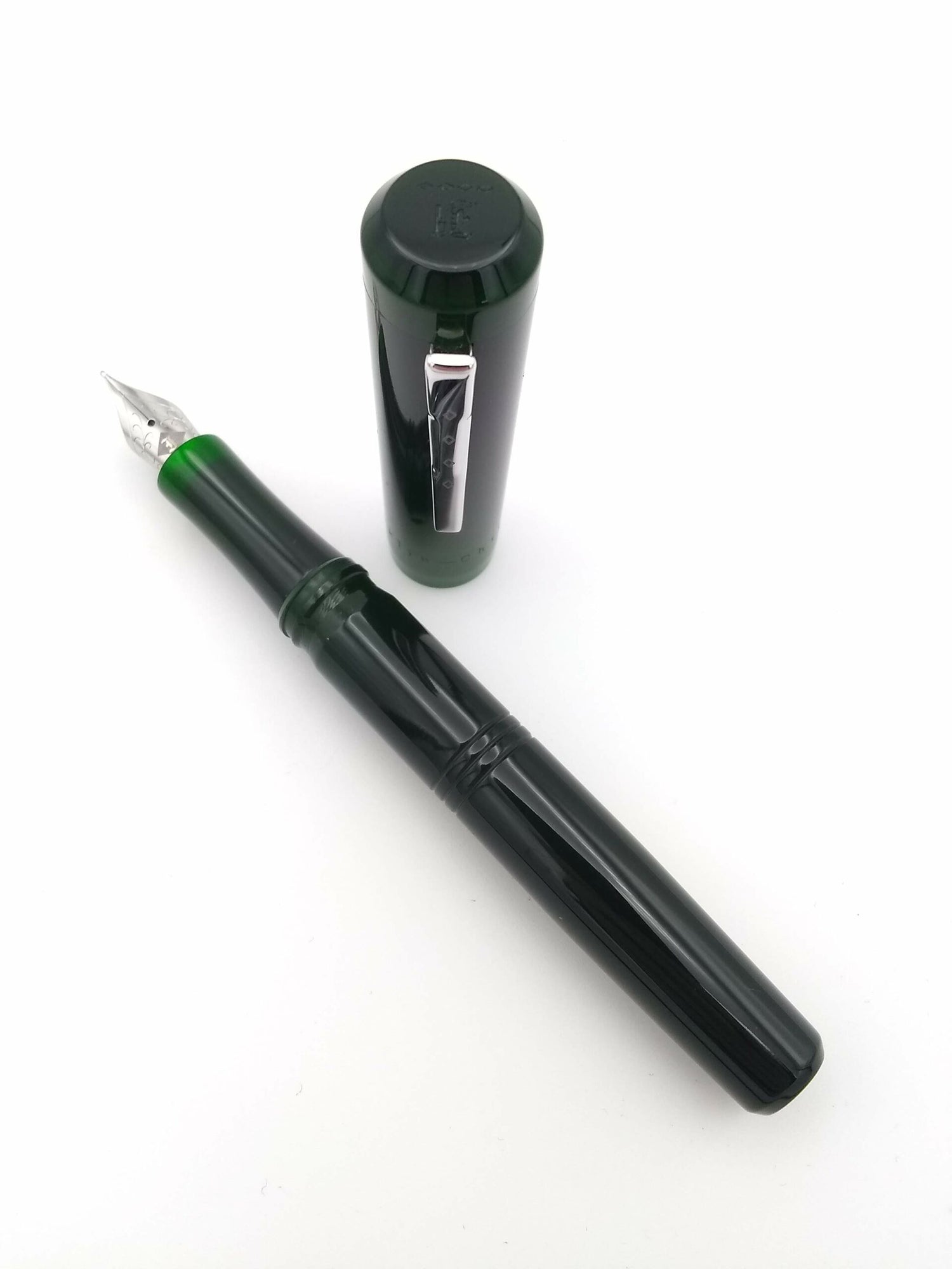 Franklin Christoph 31 Emerald Green - Medium Steel Nib