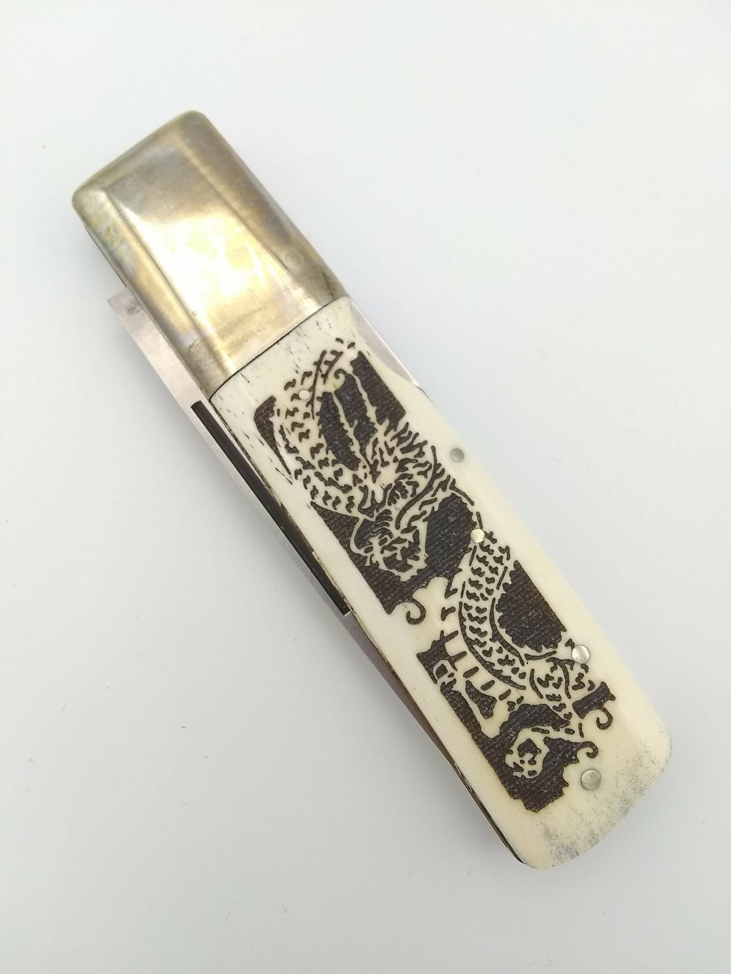 Unknown Japanese Pocket Knife Tanto Blade